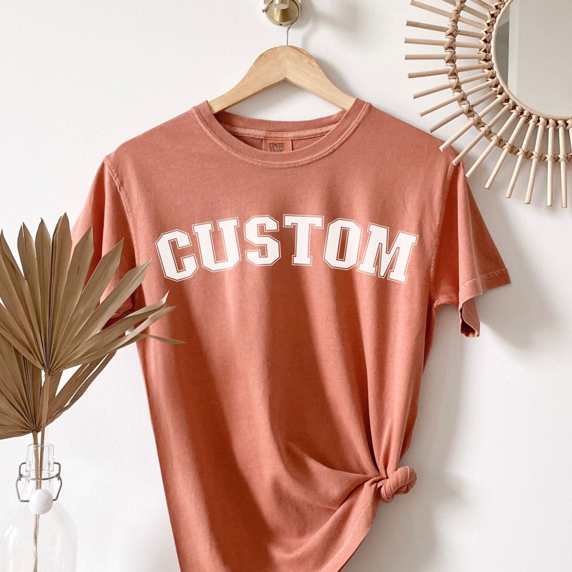 Custom Varsity Shirt