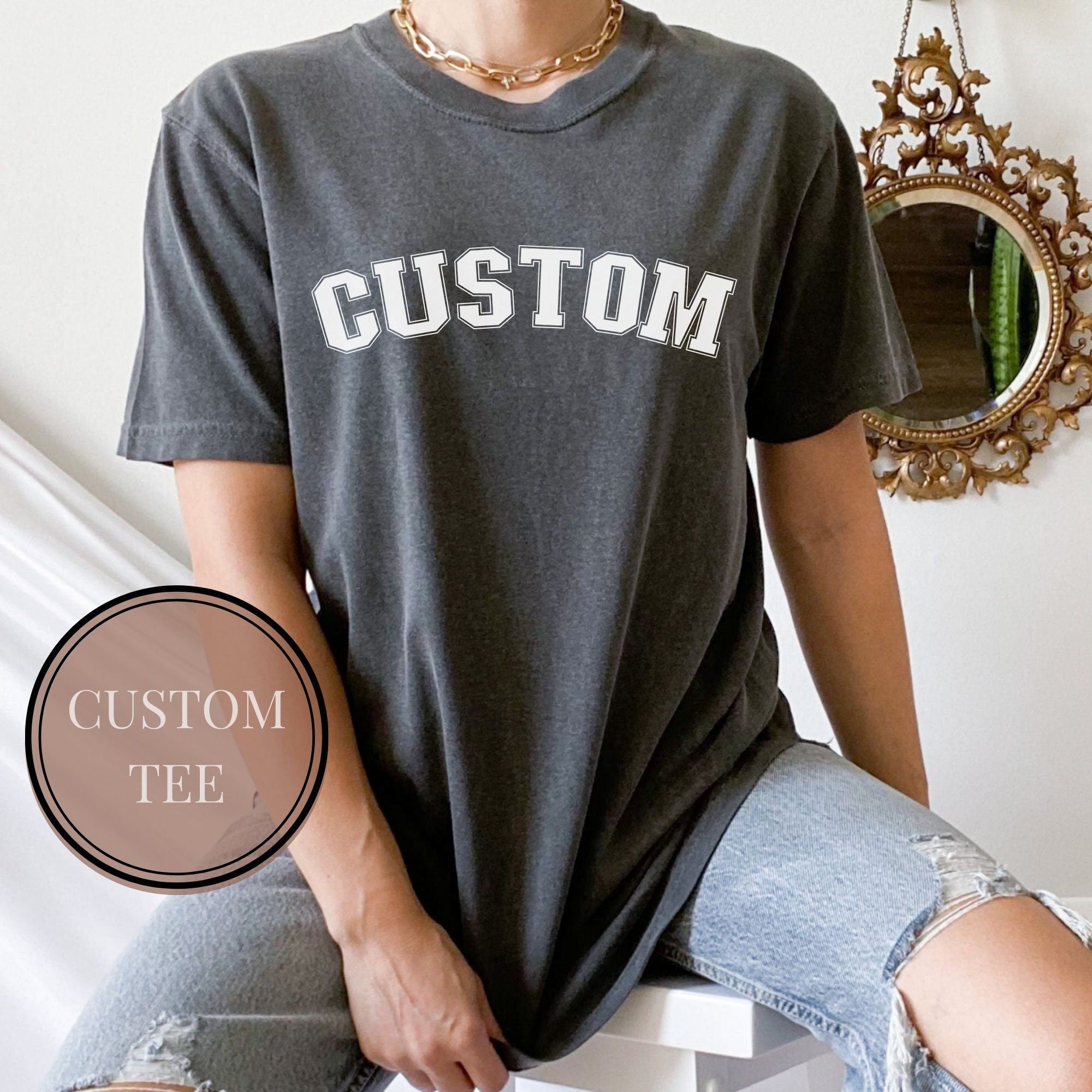 Custom Varsity Shirt