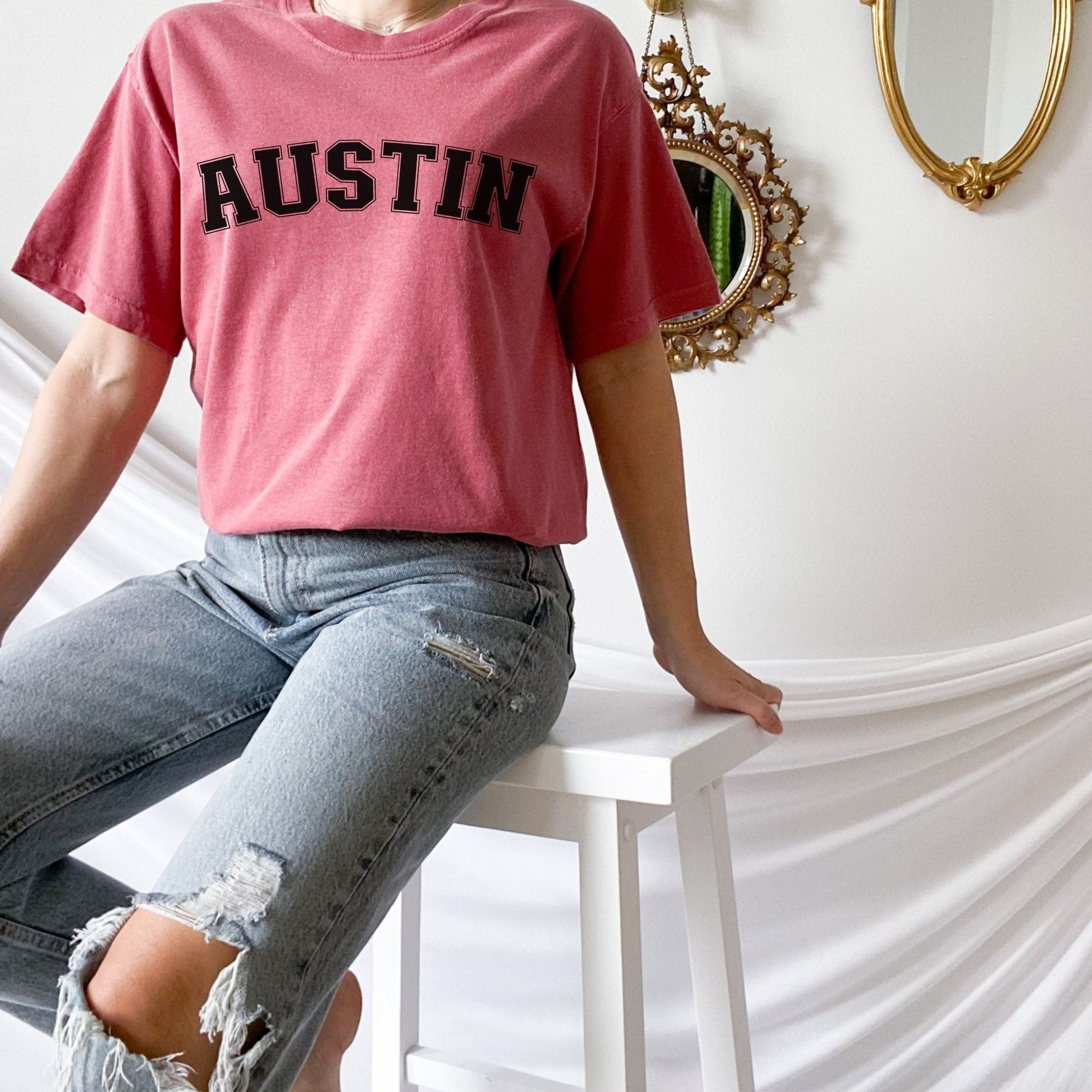 Custom Varsity Shirt