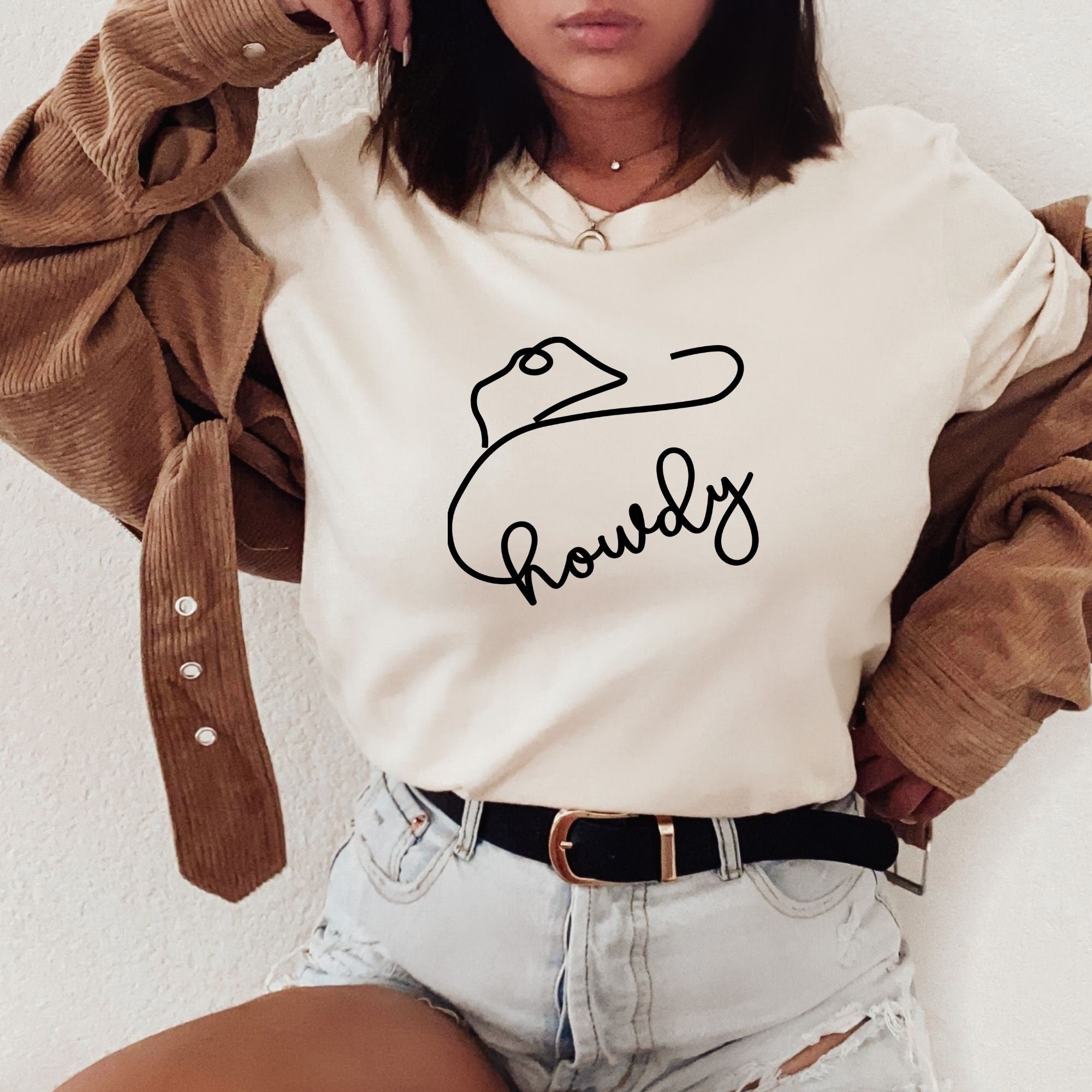 Howdy Hat Shirt