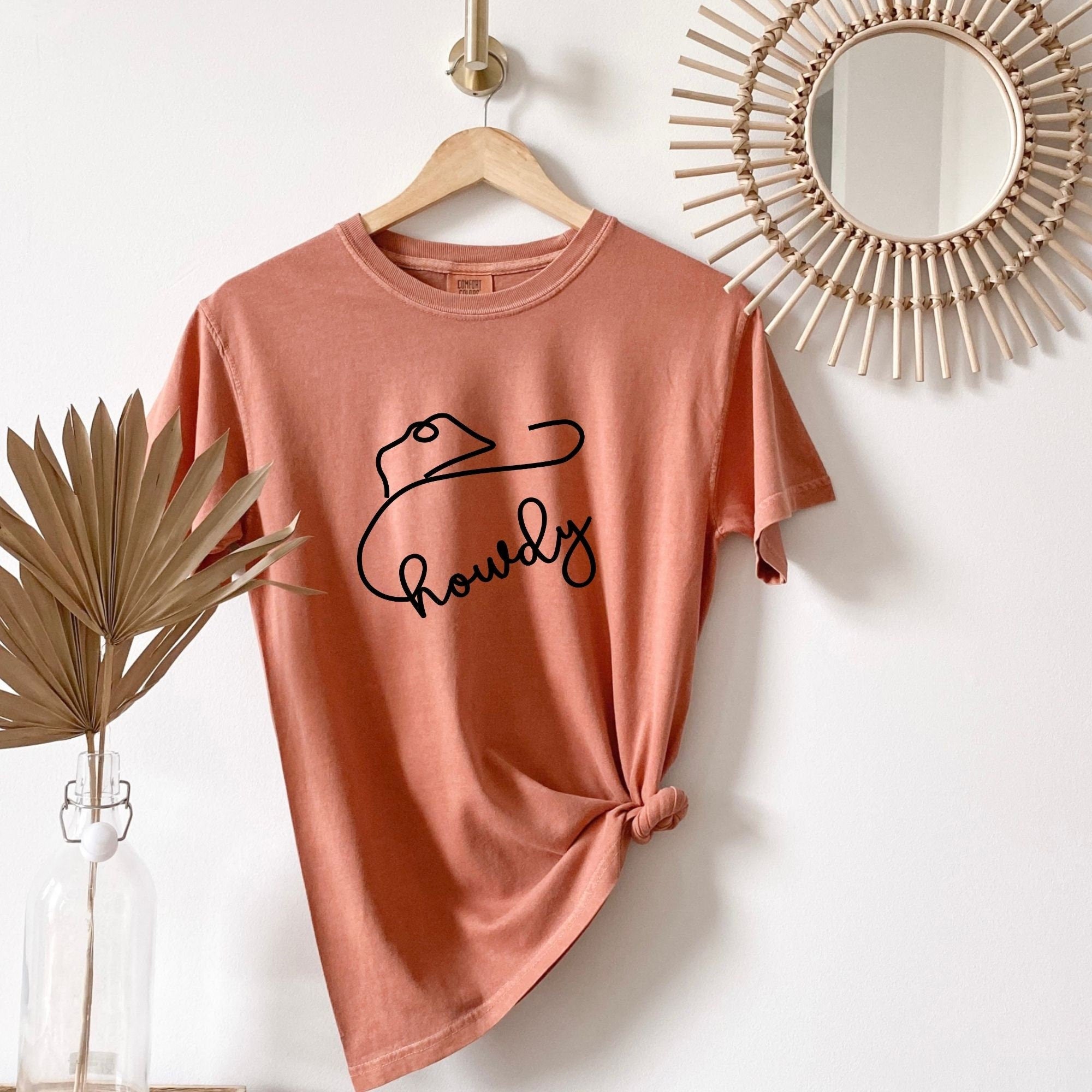 Howdy Hat Shirt