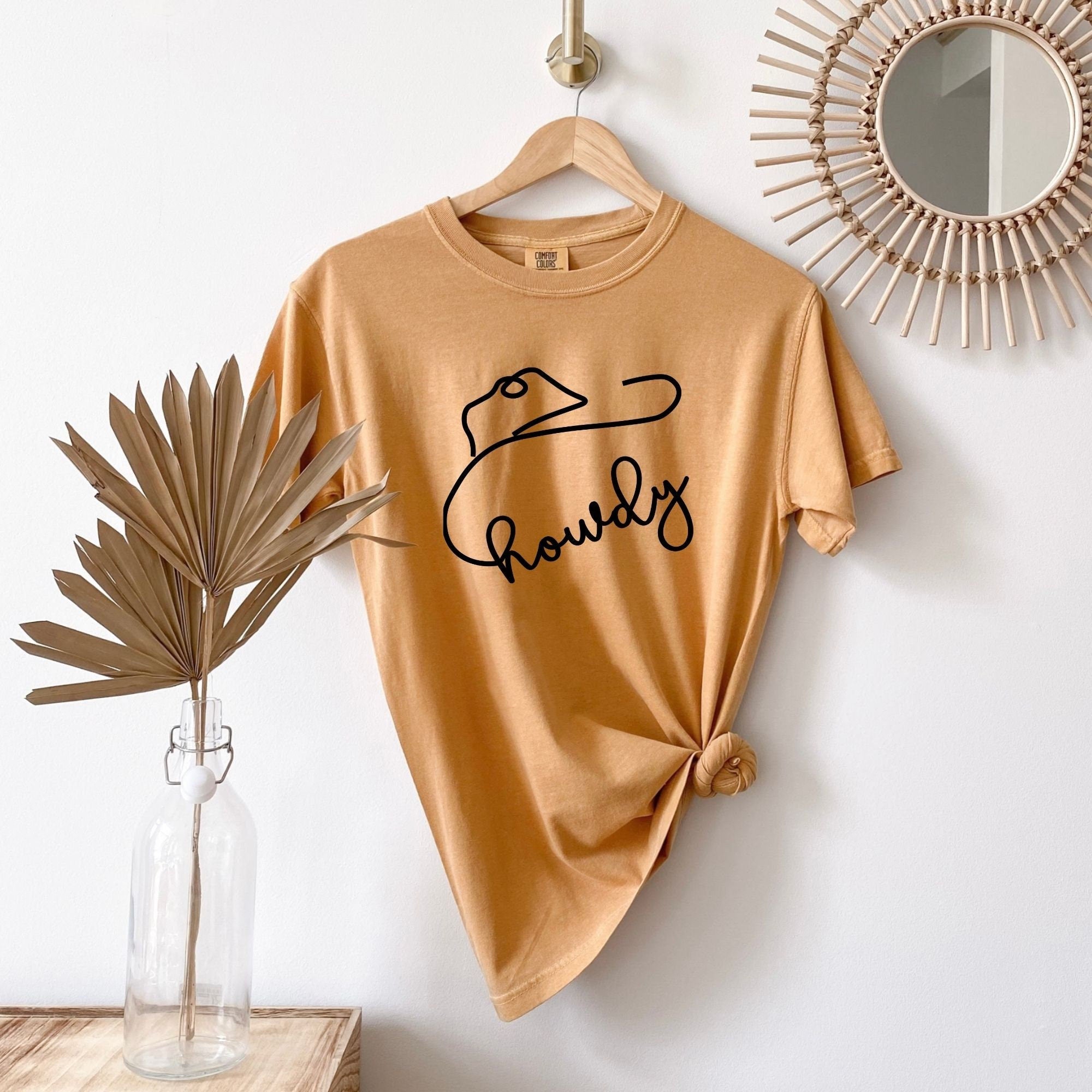 Howdy Hat Shirt