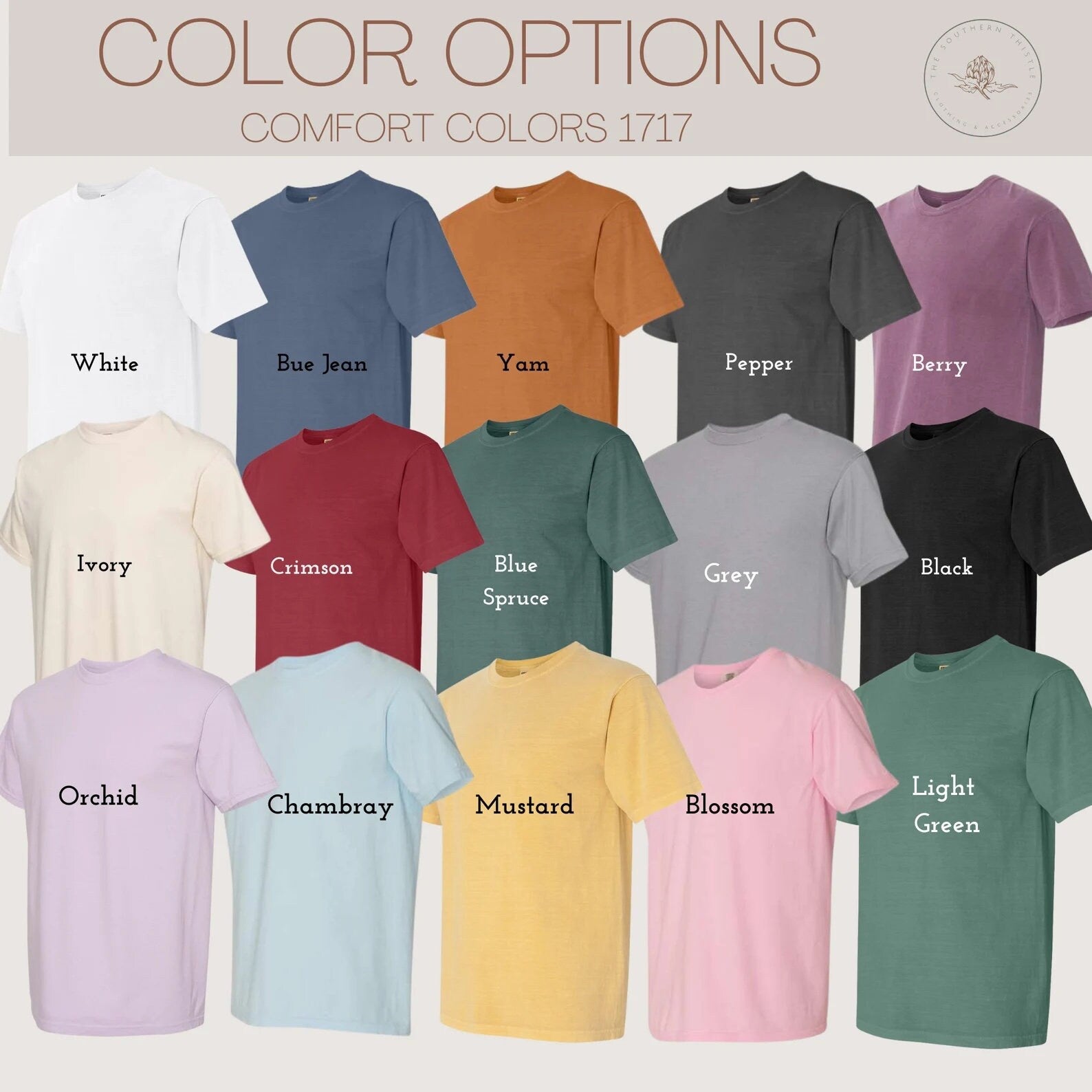 Embroidered Personalized Birth Flower Shirt