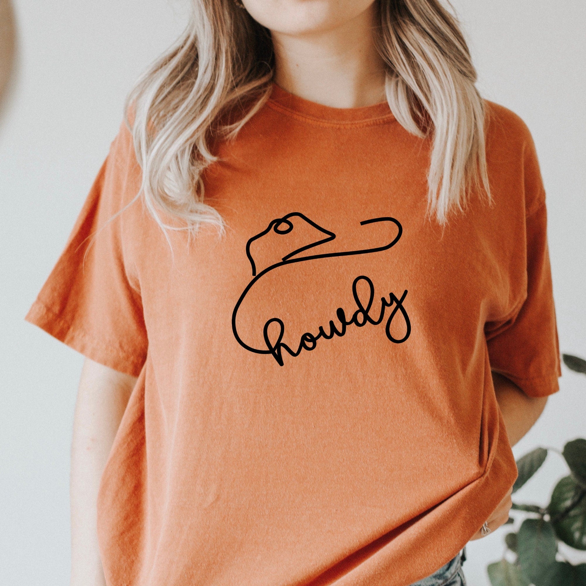 Howdy Hat Shirt