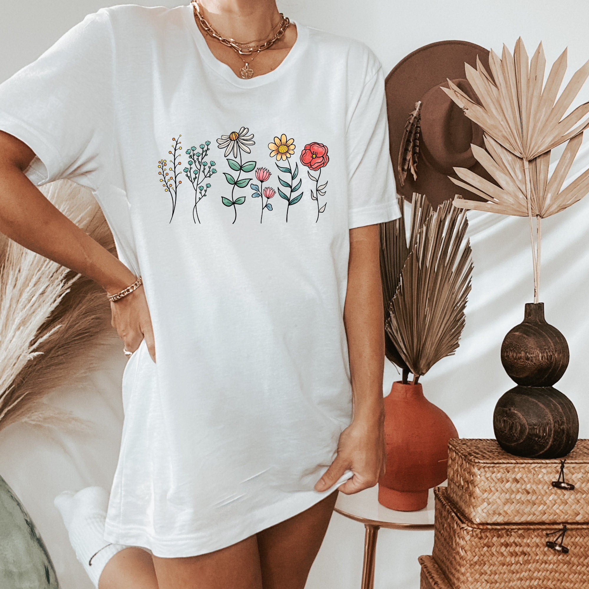 Wildflower Shirt