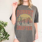 Desert Drifter  Western American Rodeo Shirt