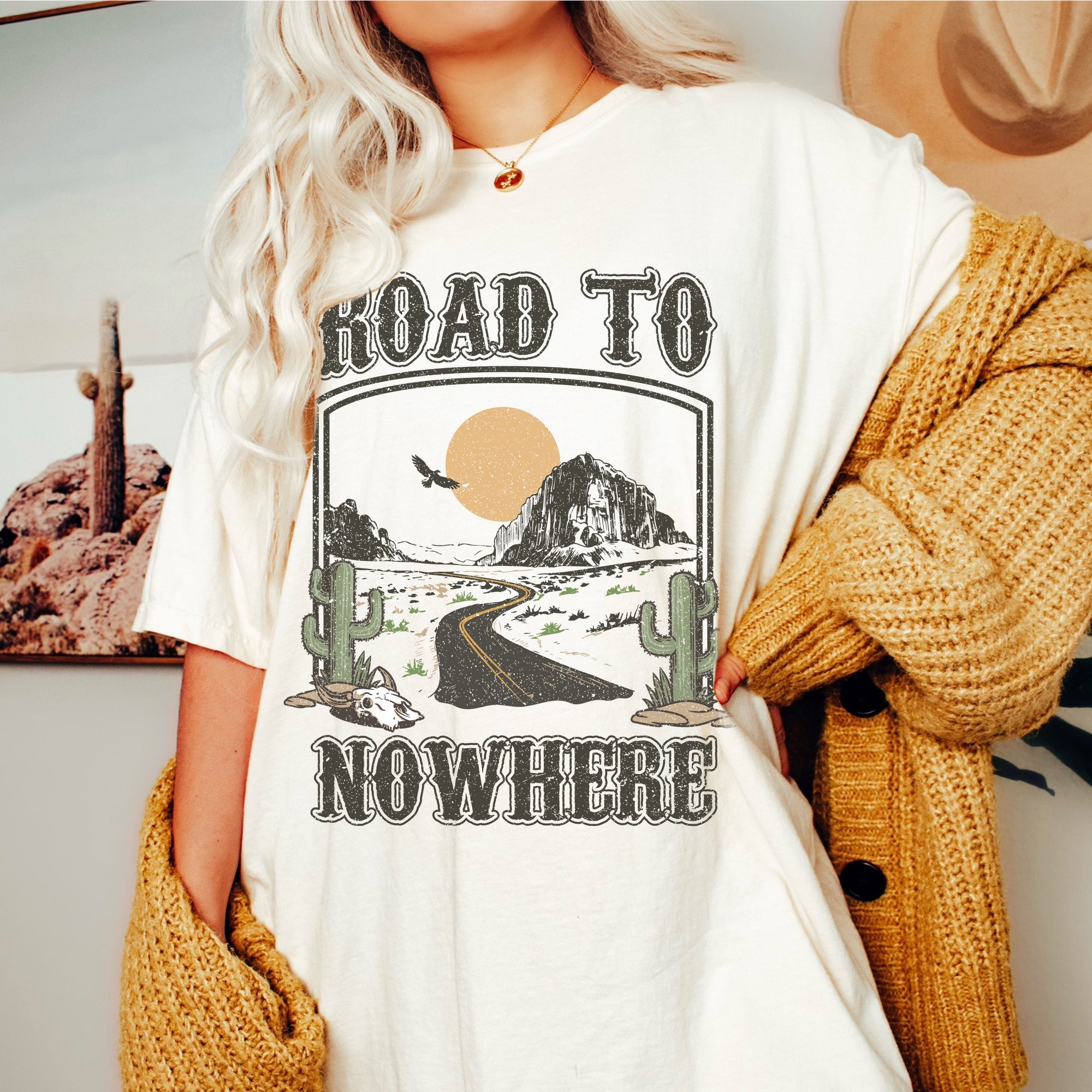 Road to Nowhere Shirt
