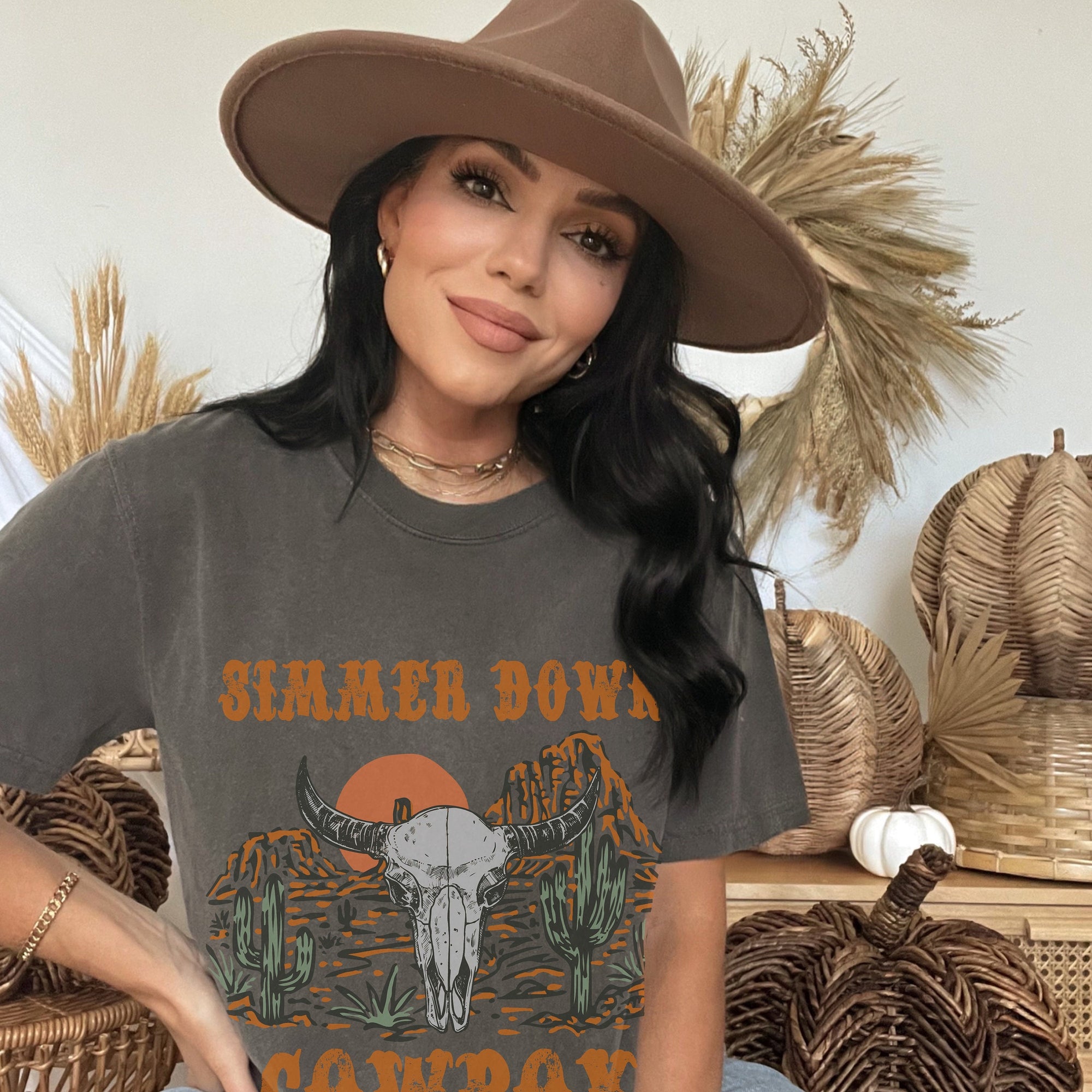 Simmer Down Cowboy Shirt
