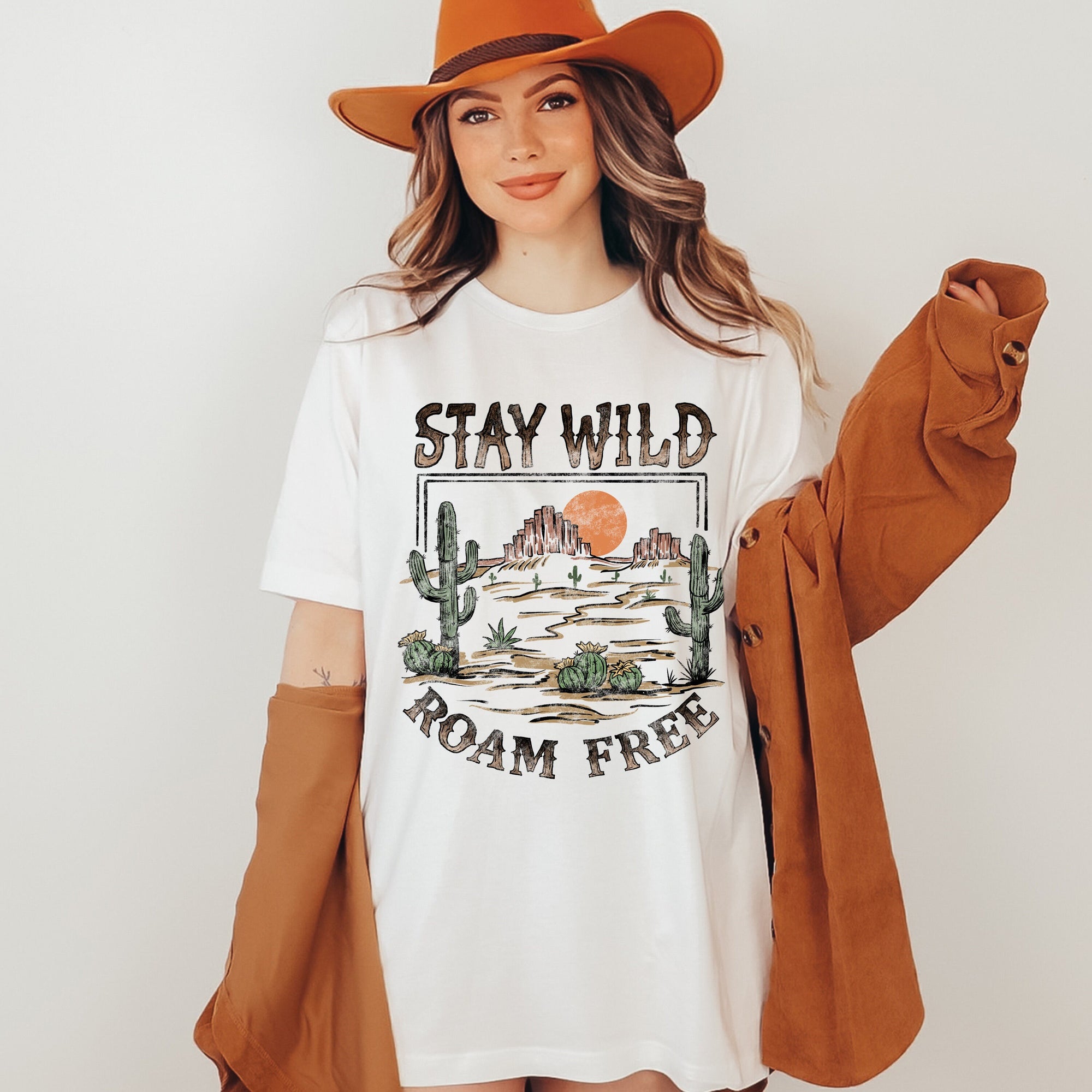 Stay Wild Roam Free Shirt