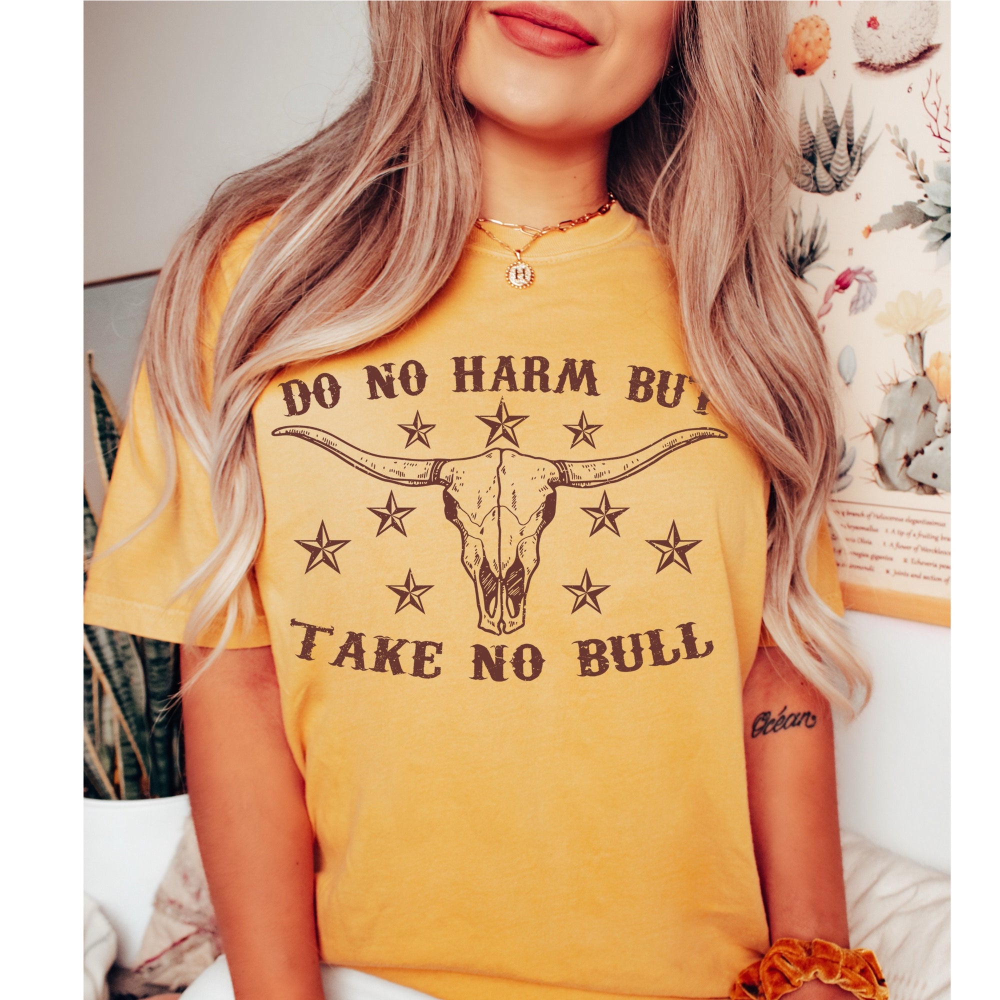 Do No Harm But Take No Bull Shirt