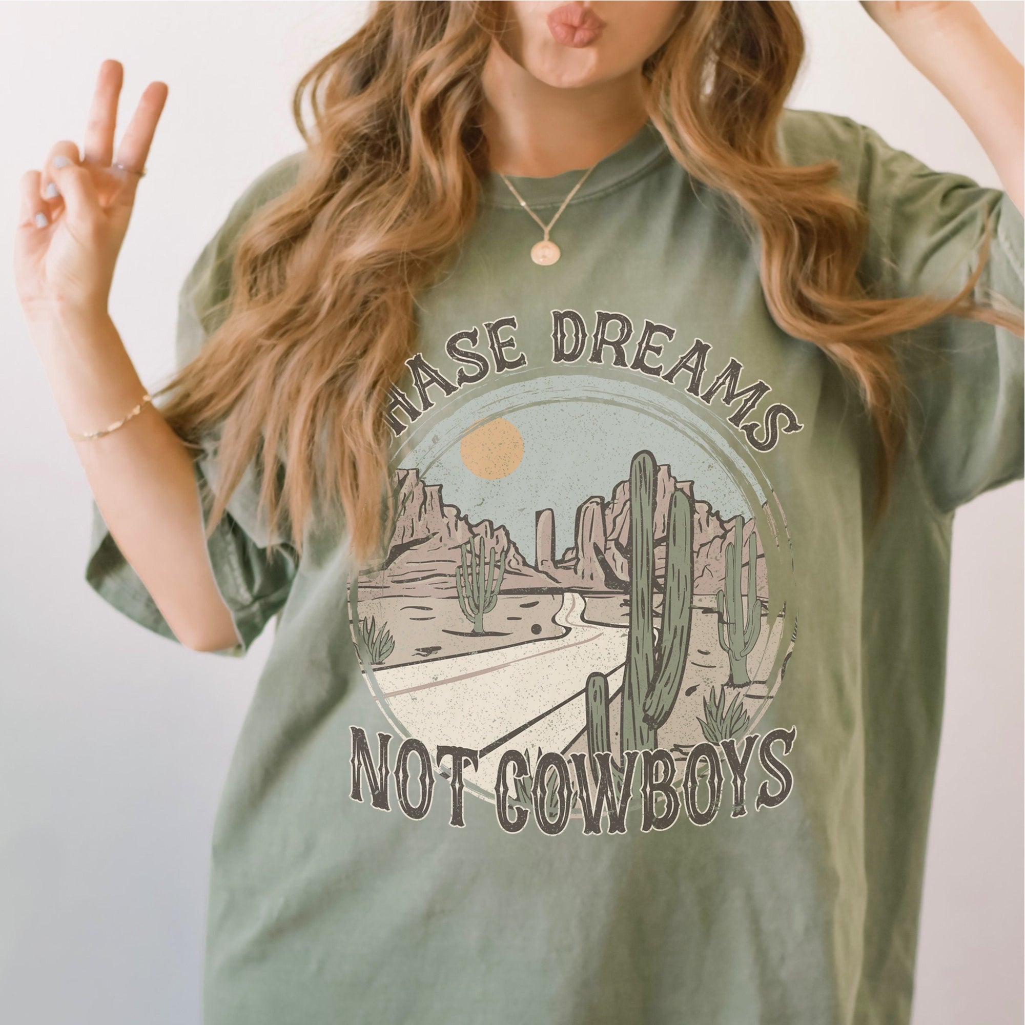 Chase dreams not Cowboys Shirt