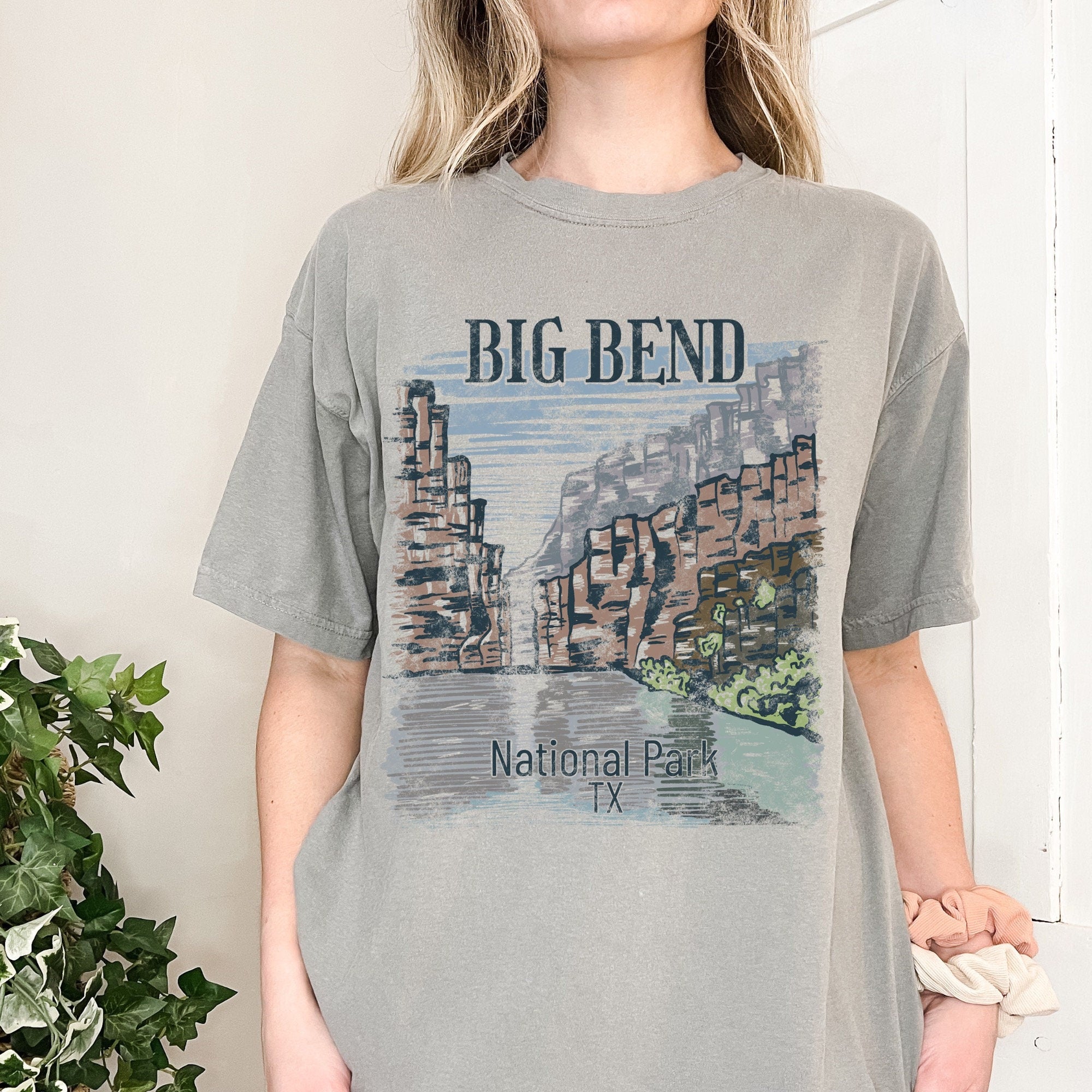 Big Bend Texas Shirt