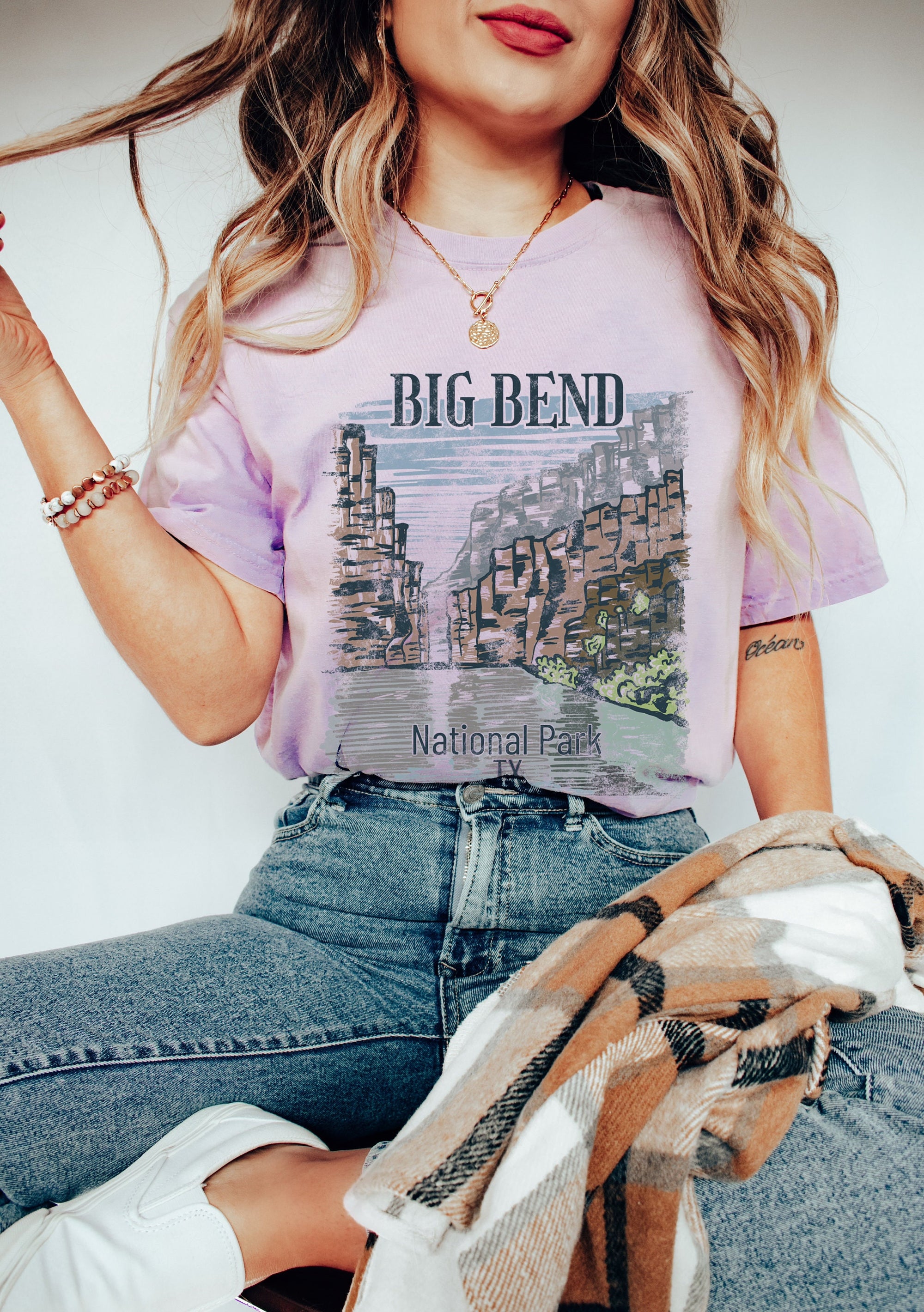 Big Bend Texas Shirt