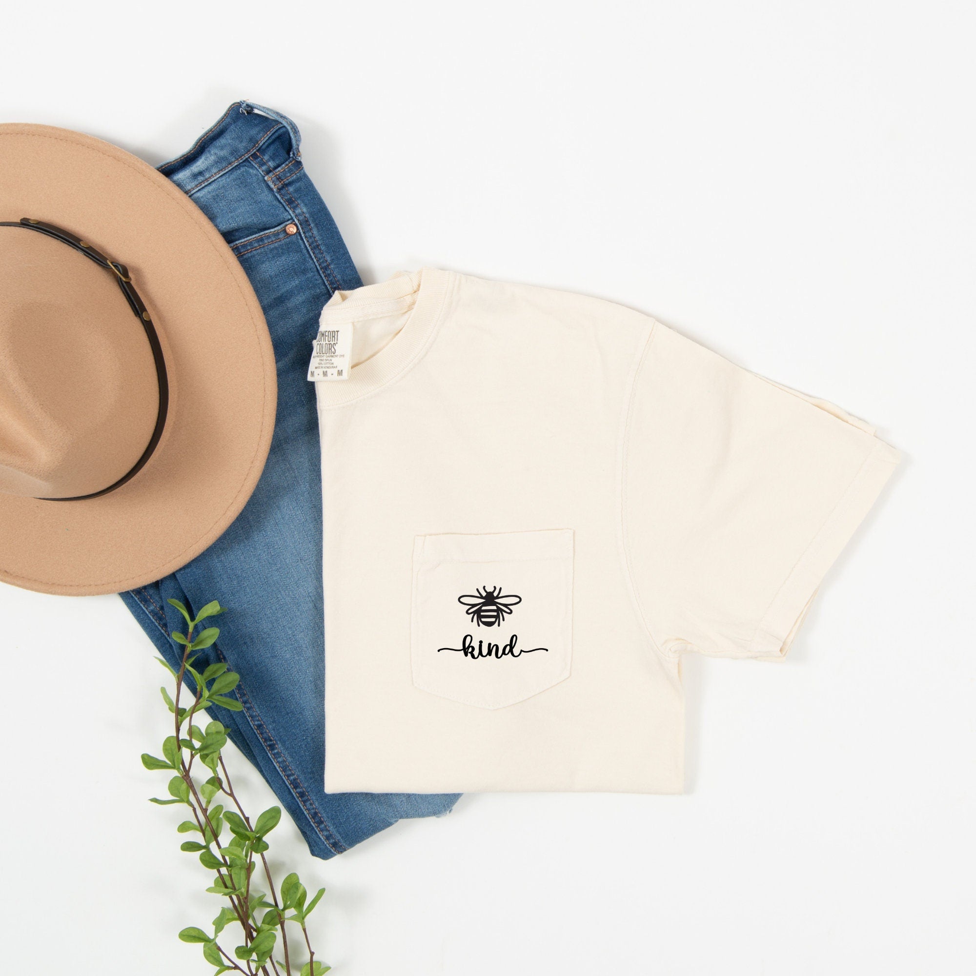 Embroidered ® Bee Kind Shirt