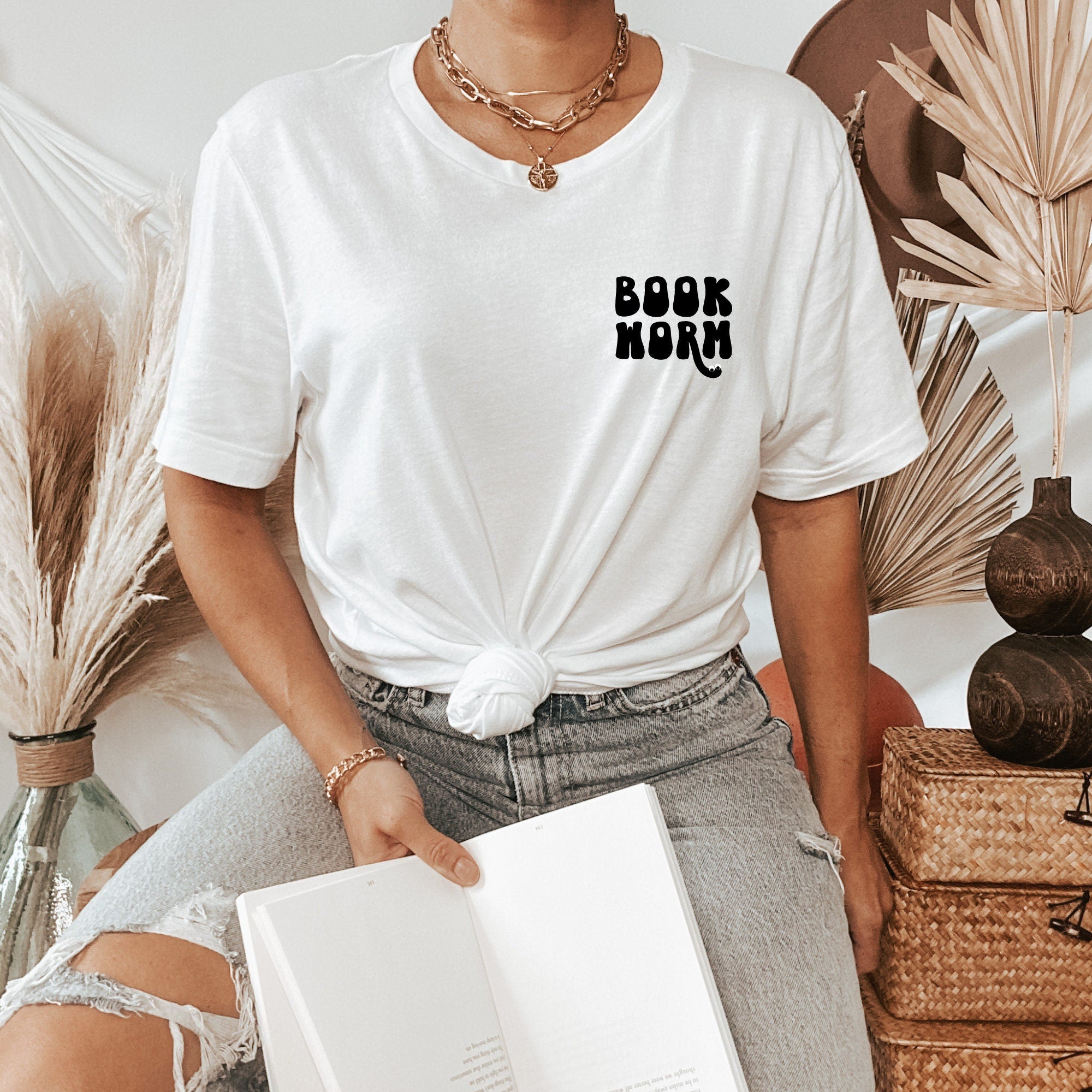 Book Worm Shirt