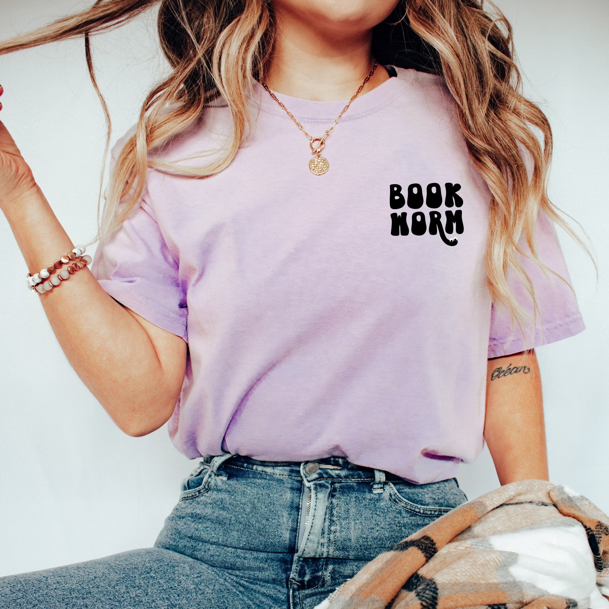 Book Worm Shirt