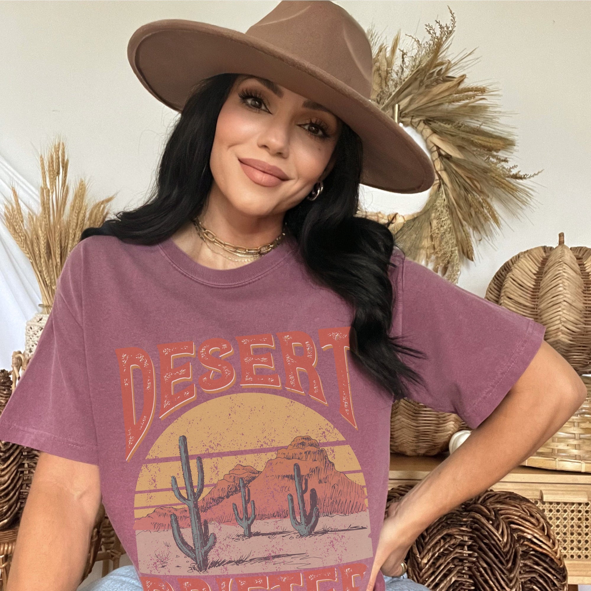 Desert Drifter  Western American Rodeo Shirt
