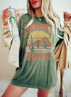 Desert Drifter  Western American Rodeo Shirt