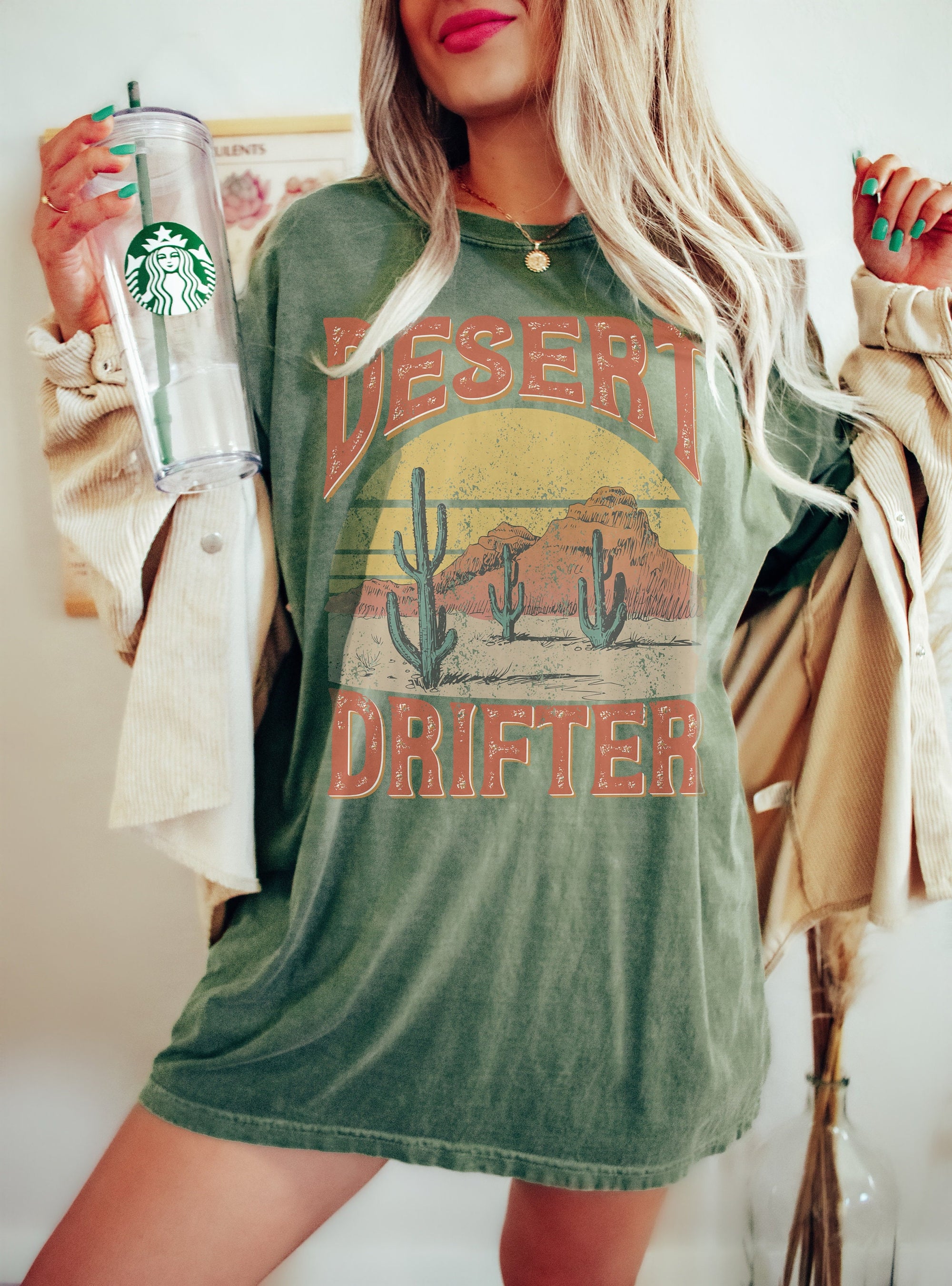 Desert Drifter  Western American Rodeo Shirt