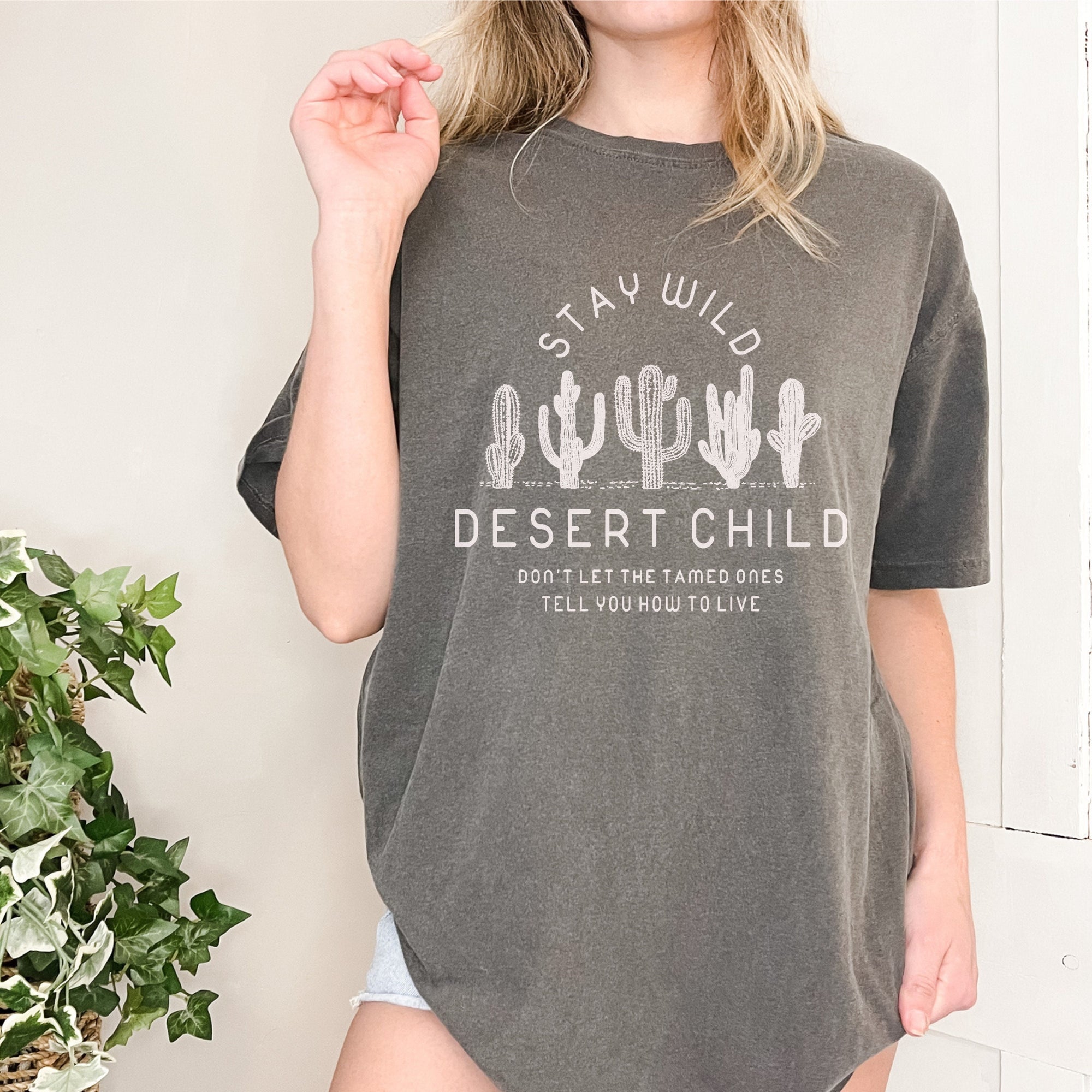 Stay Wild Desert Child Shirt