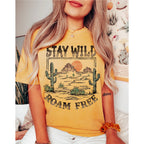 Stay Wild Roam Free Shirt