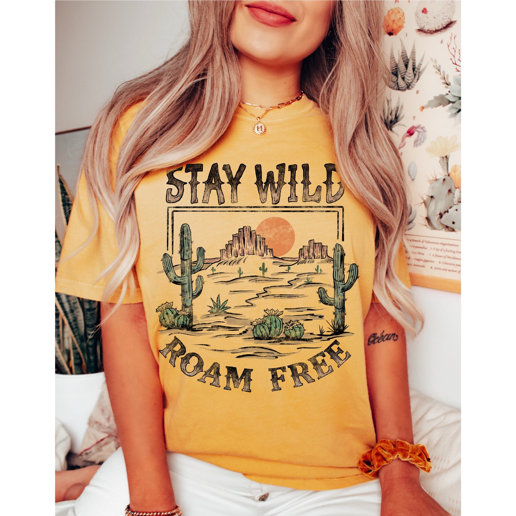 Stay Wild Roam Free Shirt