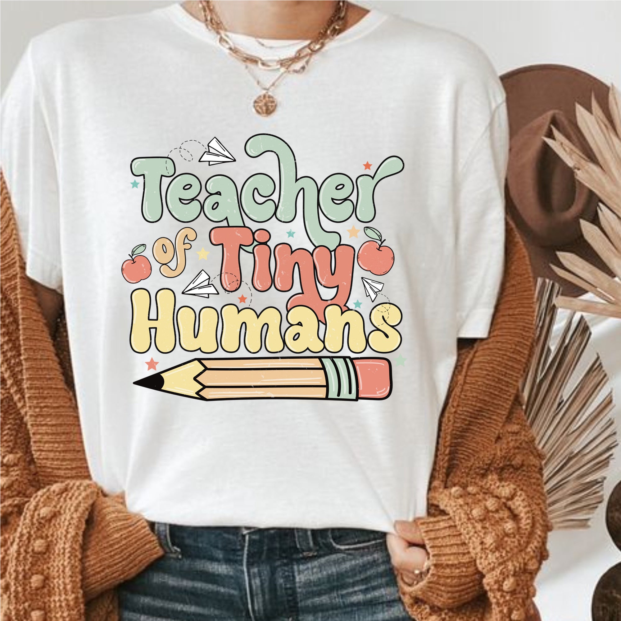 Teacher of Tiny Humans Shirt