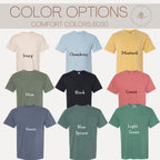 Embroidered Wildflowers Pocket Shirt