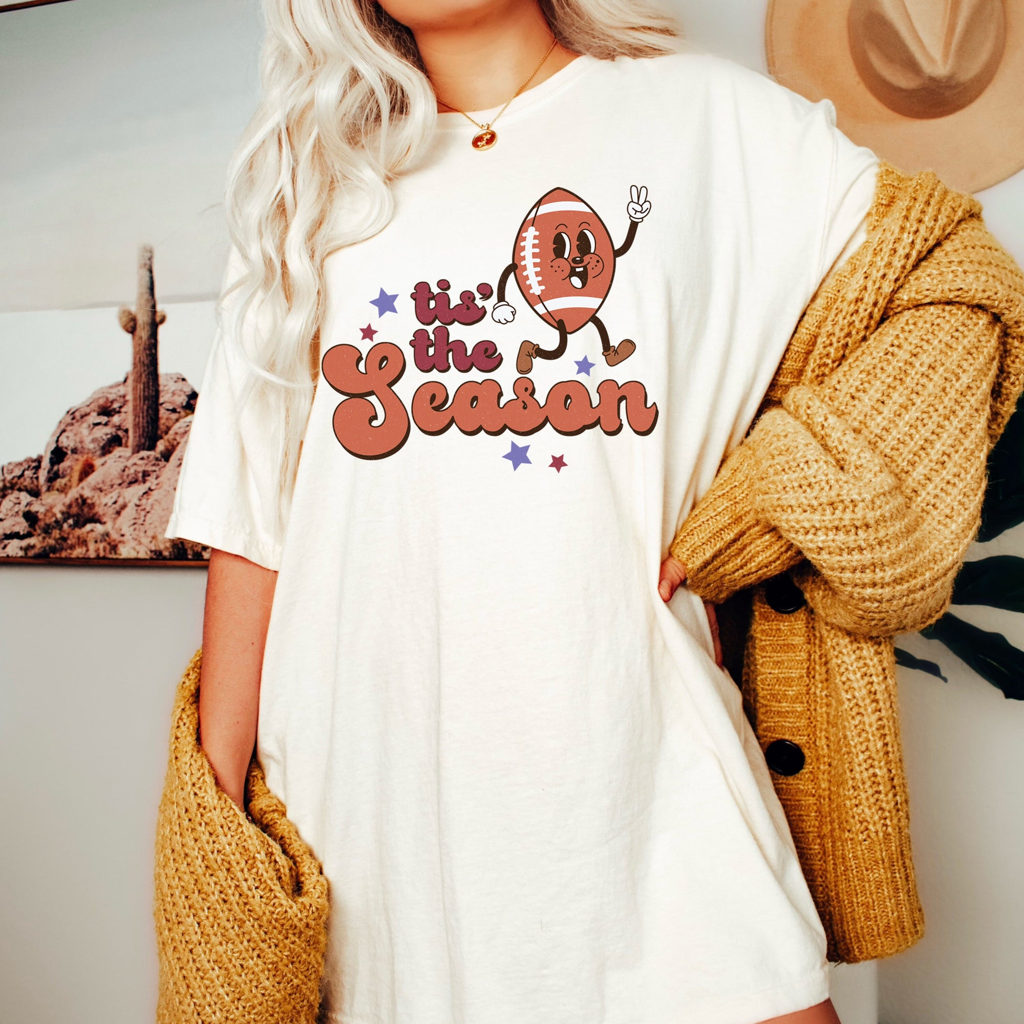 Tis the Season Football Shirt