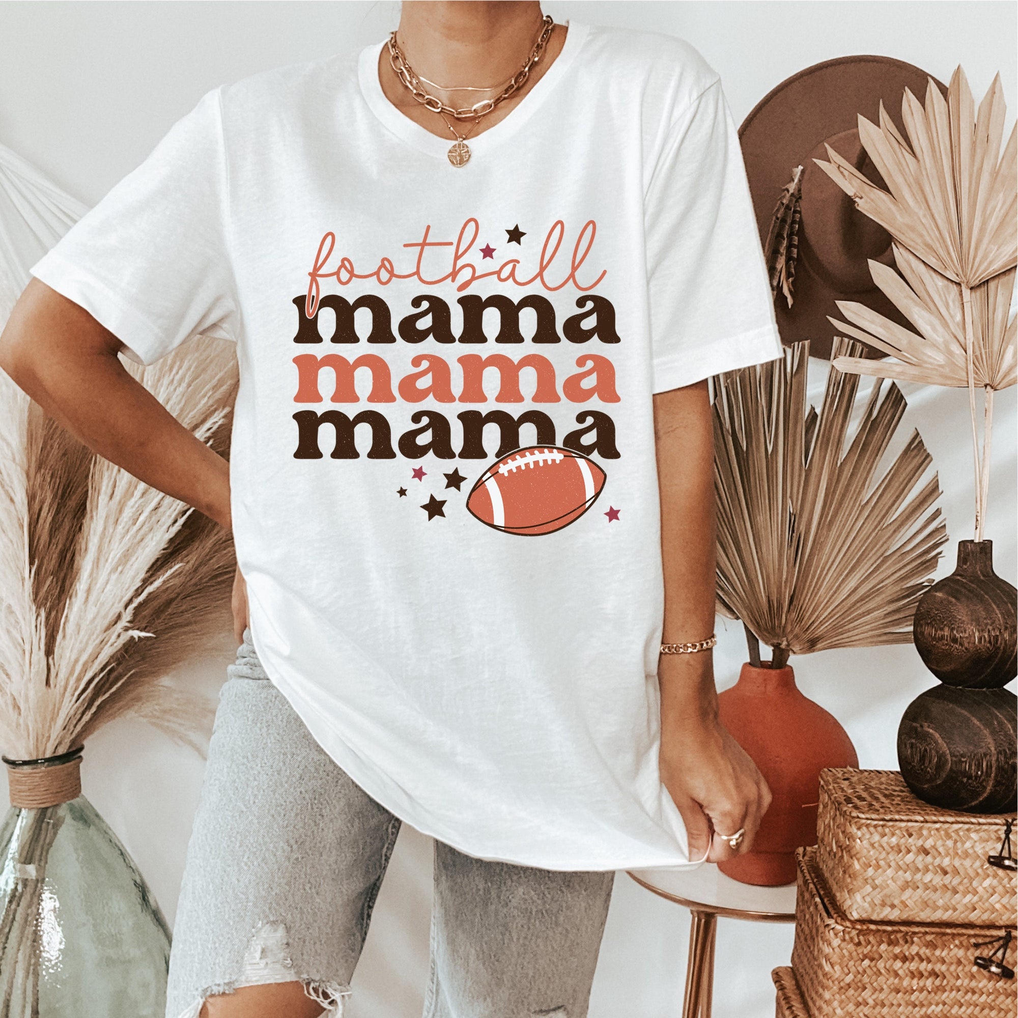 Football Mom Shirt