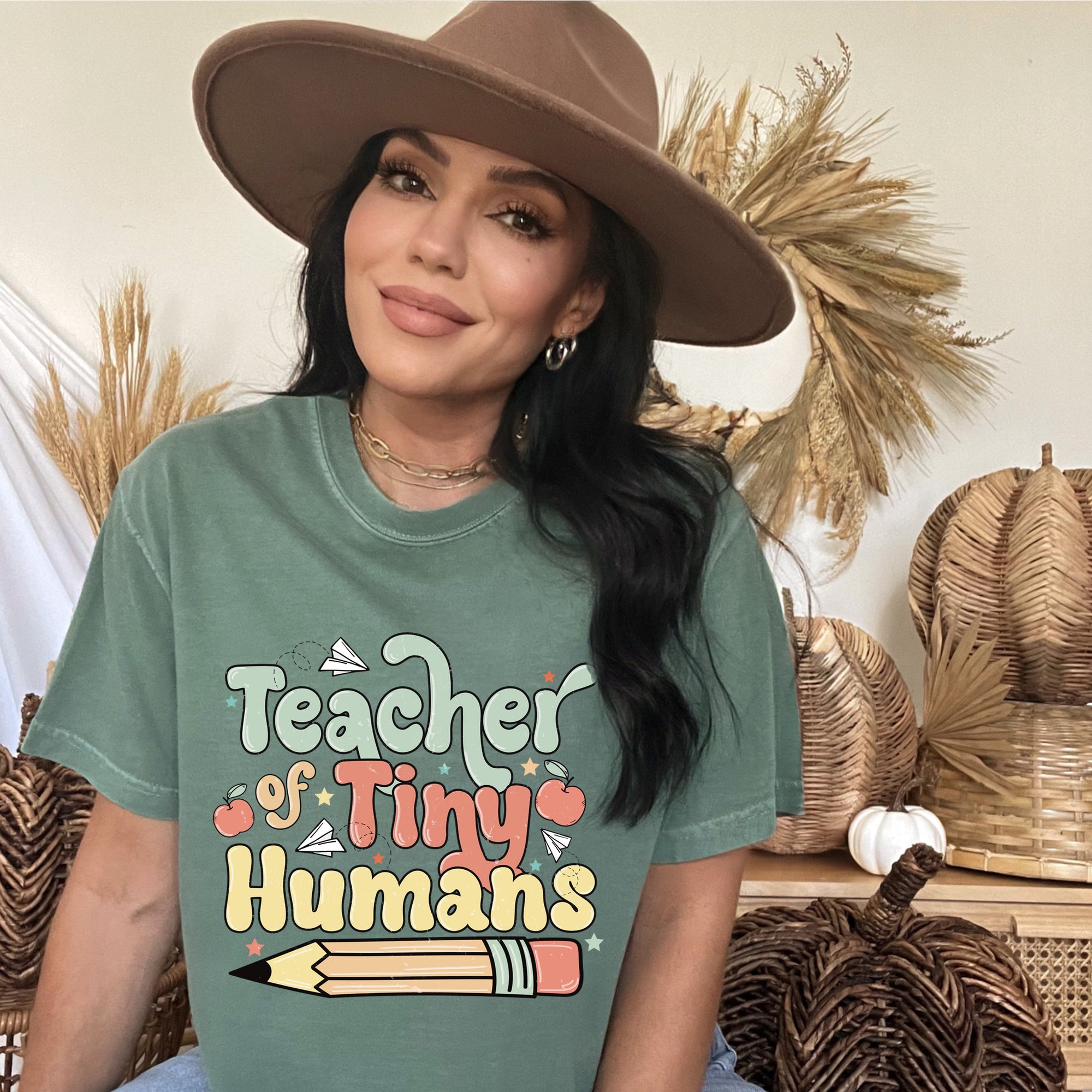 Teacher of Tiny Humans Shirt
