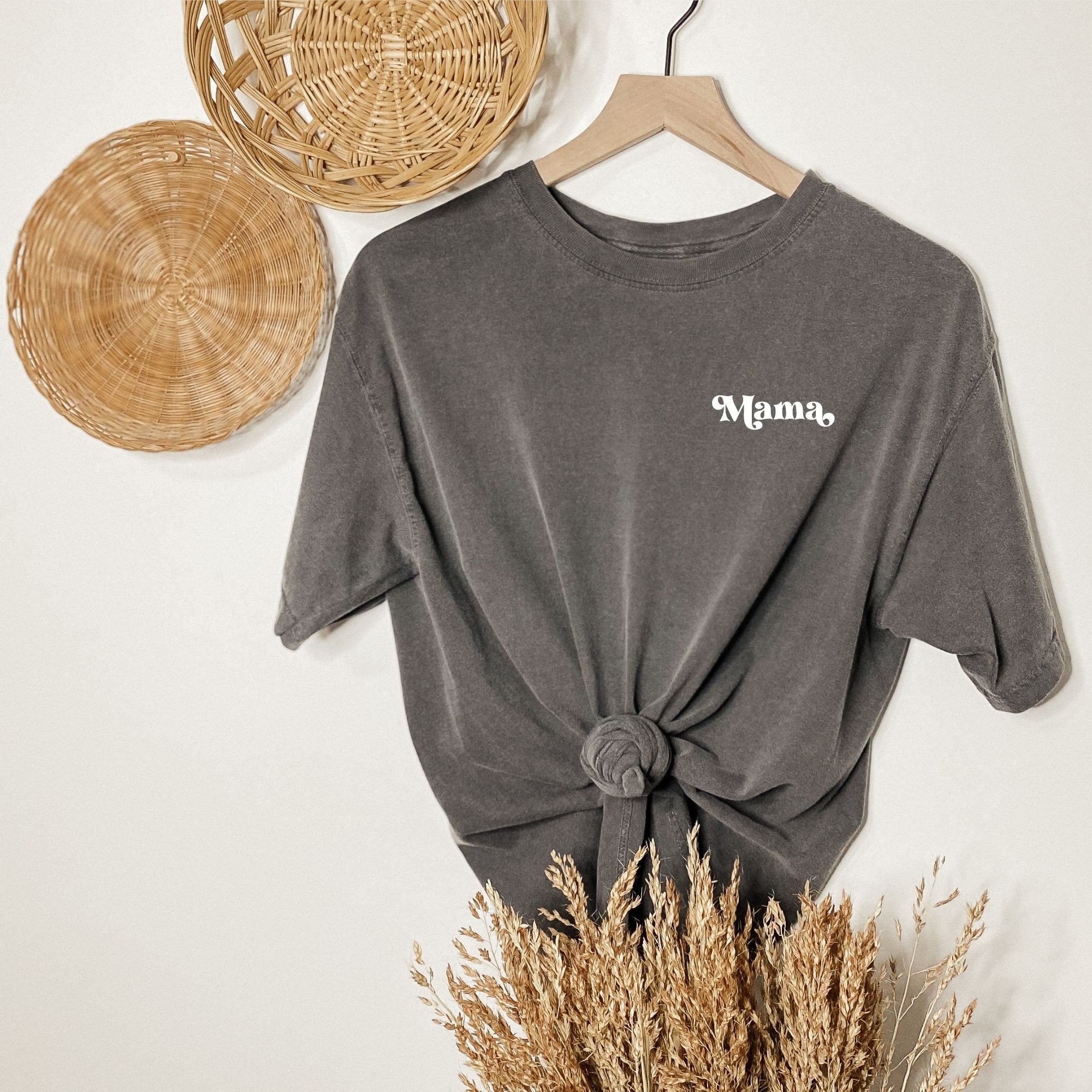 Mama Pocket Shirt