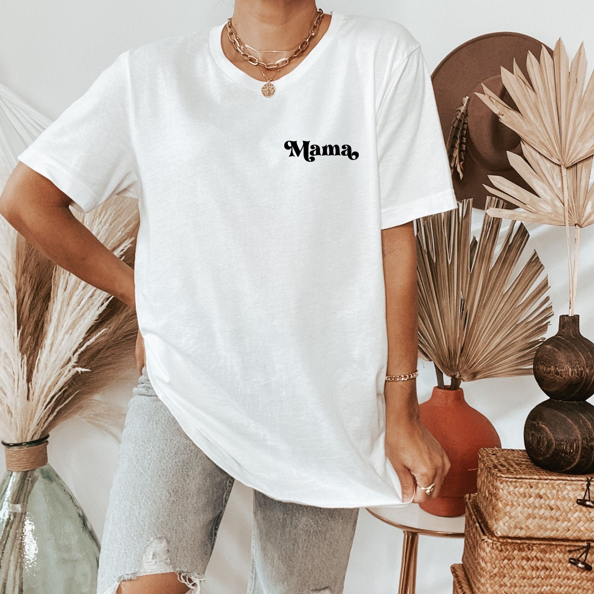 Mama Pocket Shirt