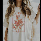 Bucking Skeleton Shirt