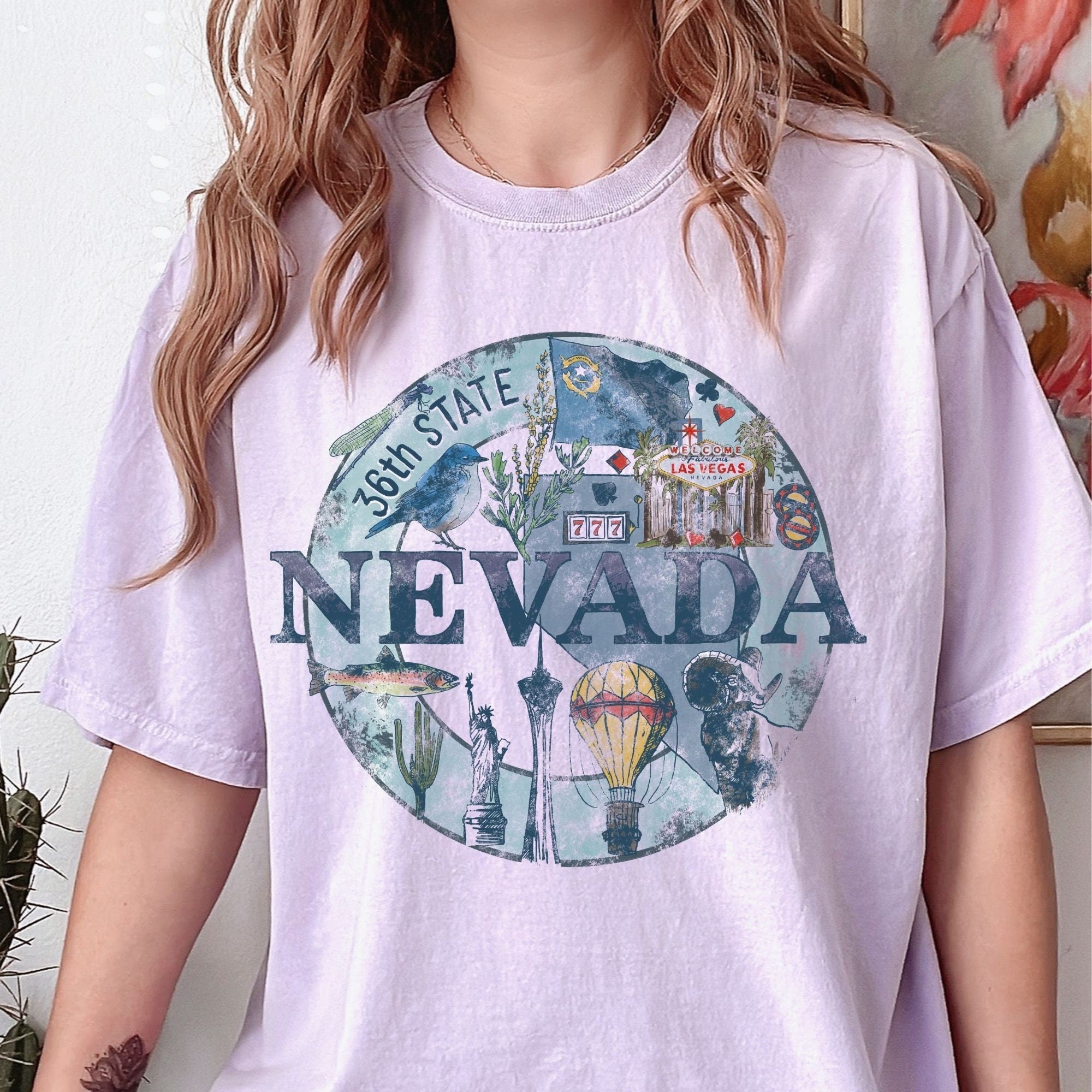Nevada Las Vegas Nevada  Shirt