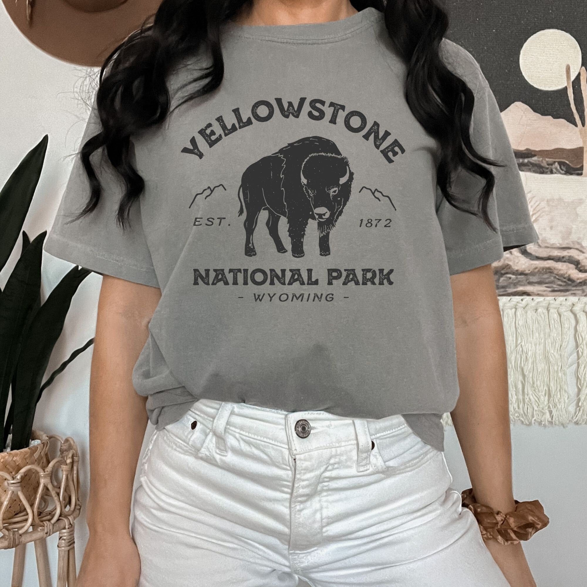 Yellowstone Park Shirt