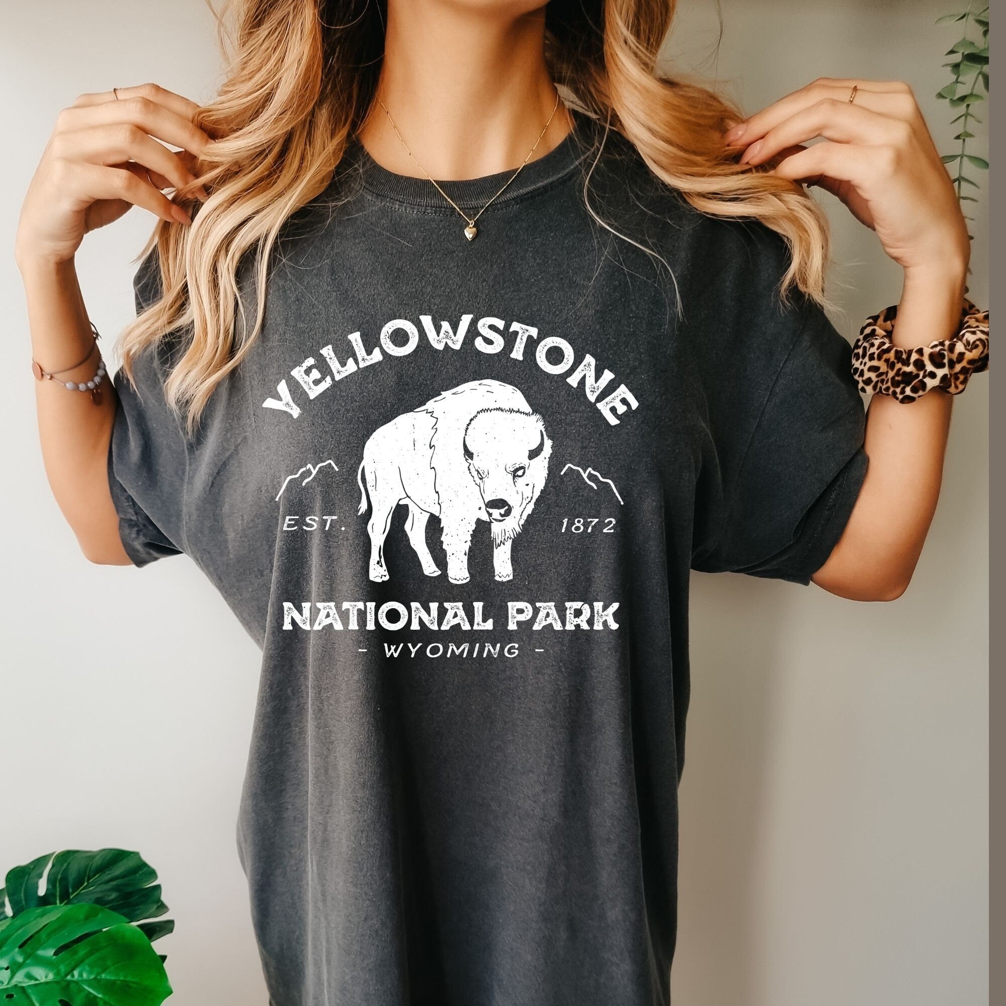 Yellowstone Park Shirt