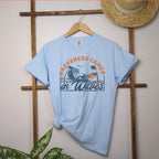 Happiness Comes in Waves Shirt