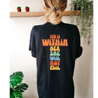 Retro God Is Within Her She Will Not Fail Psalm 46:5 Shirt