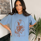 Bucking Skeleton Shirt