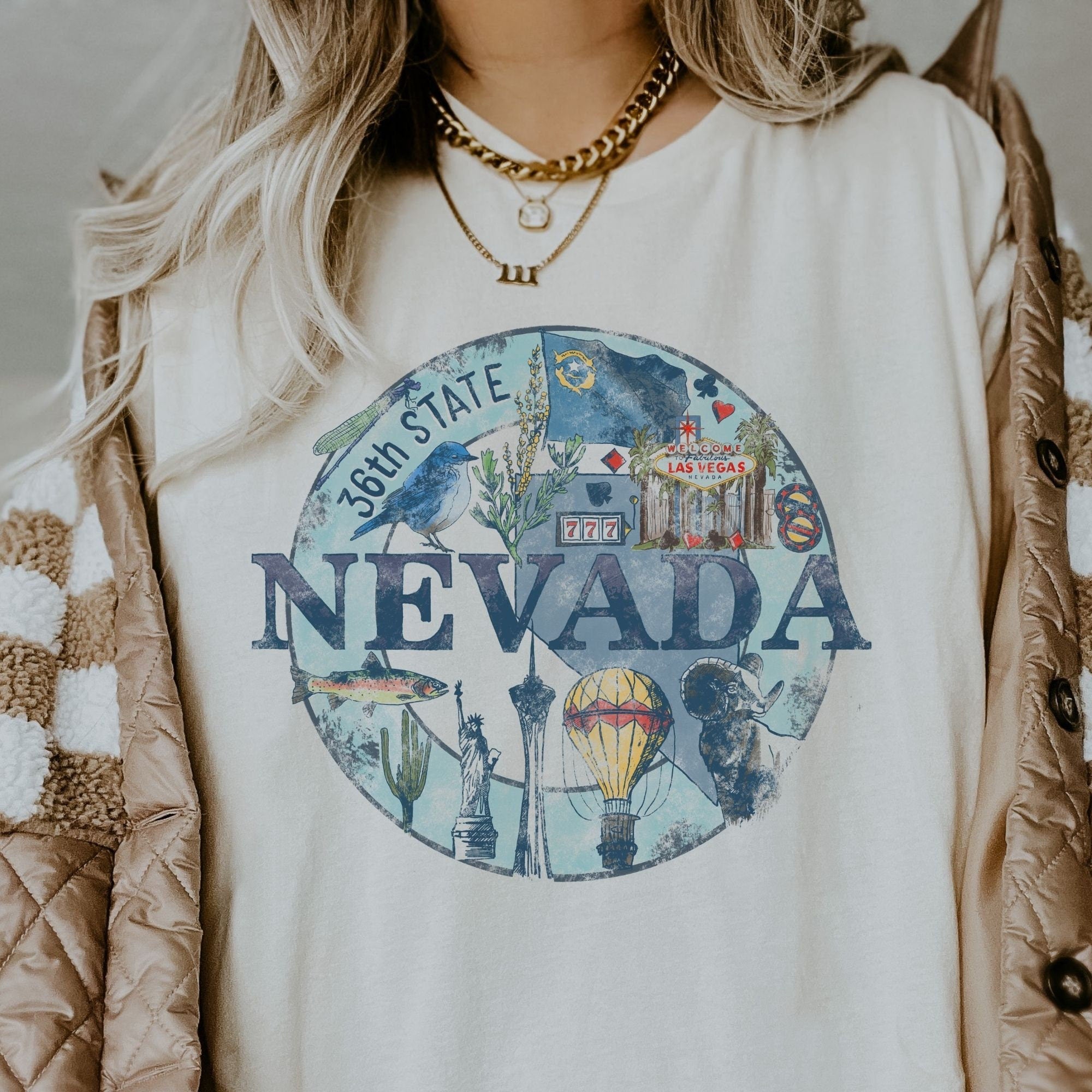 Nevada Las Vegas Nevada  Shirt
