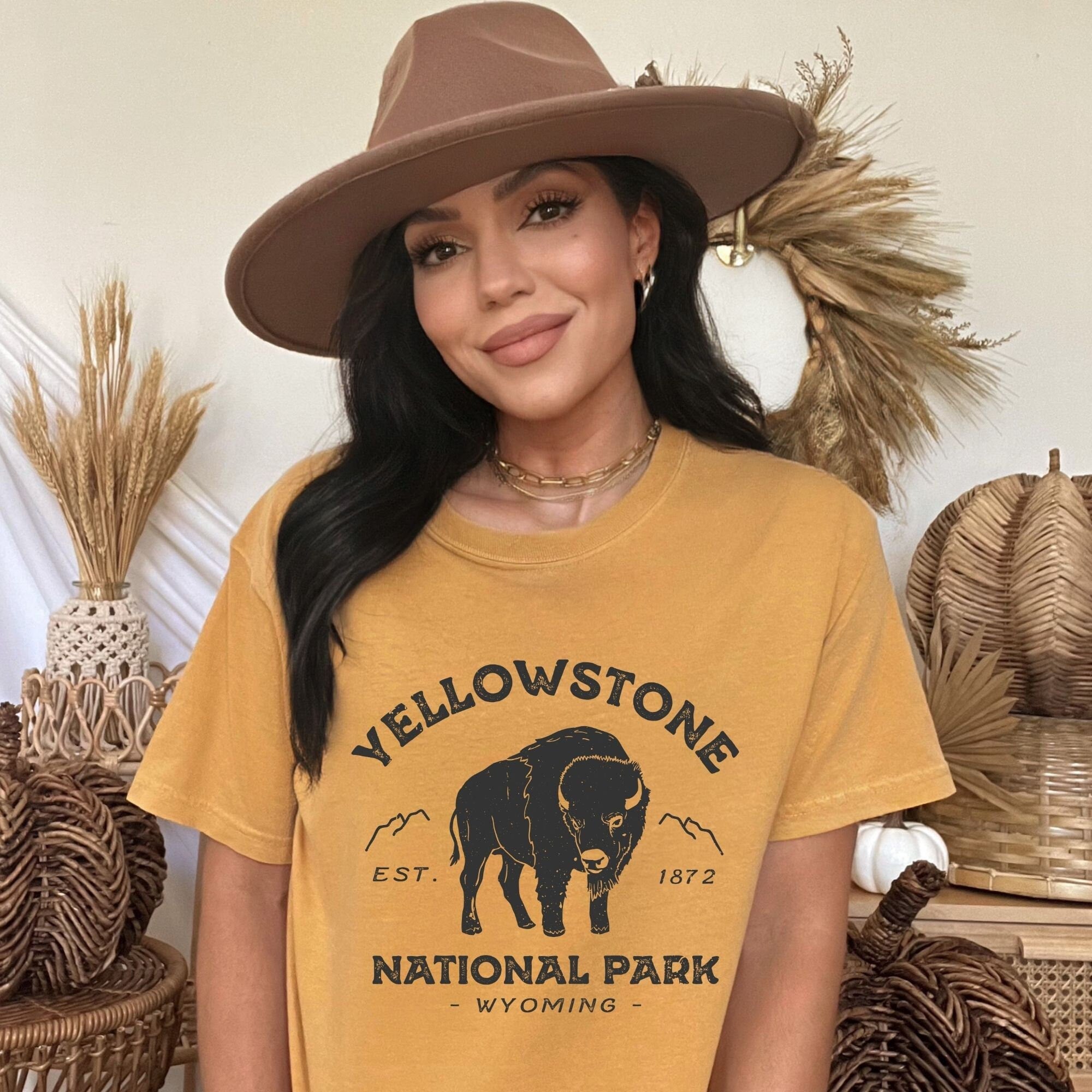 Yellowstone Park Shirt