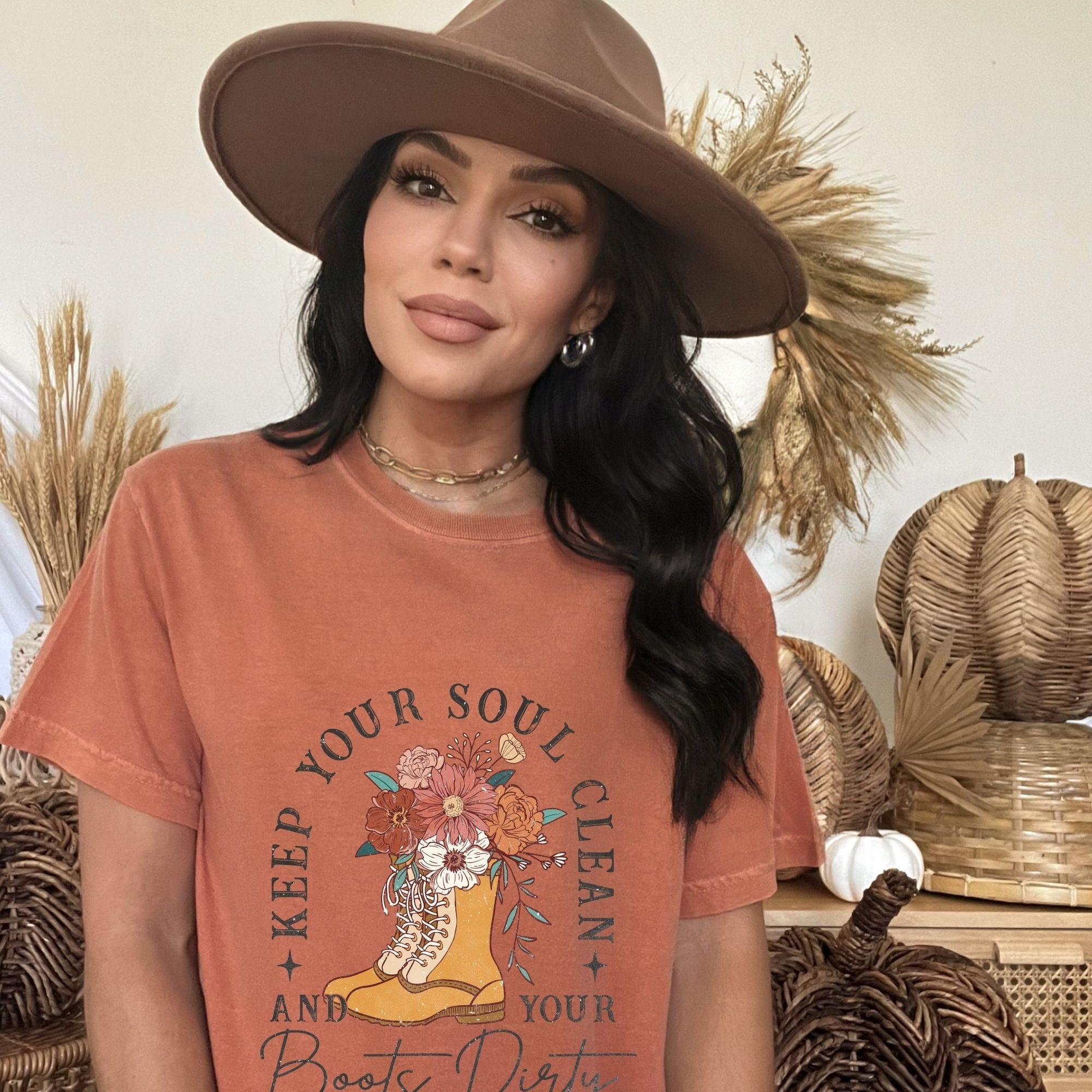 Keep Your Soul Clean & Your Boots Dirty Shirt