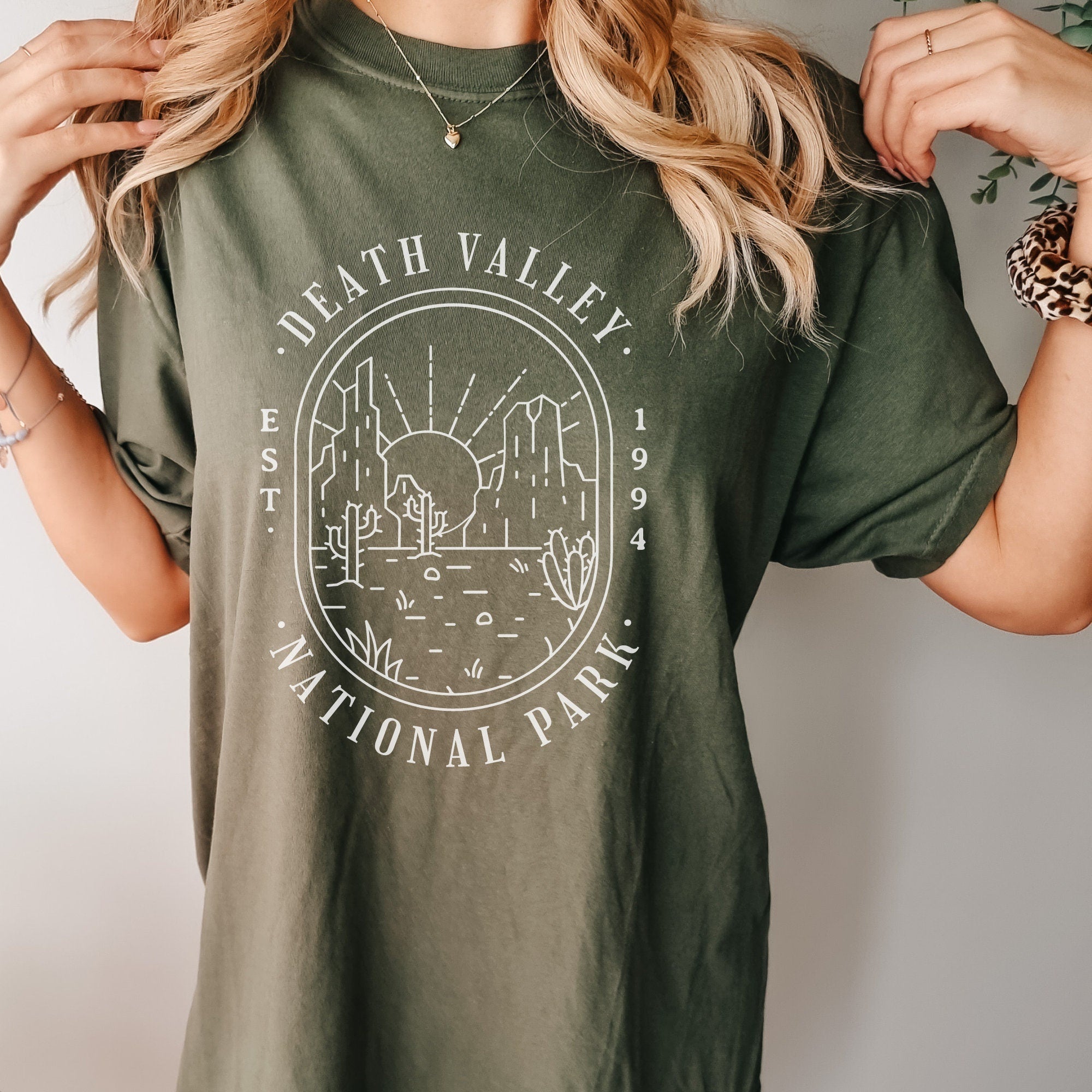 Death Valley National Park Shirt