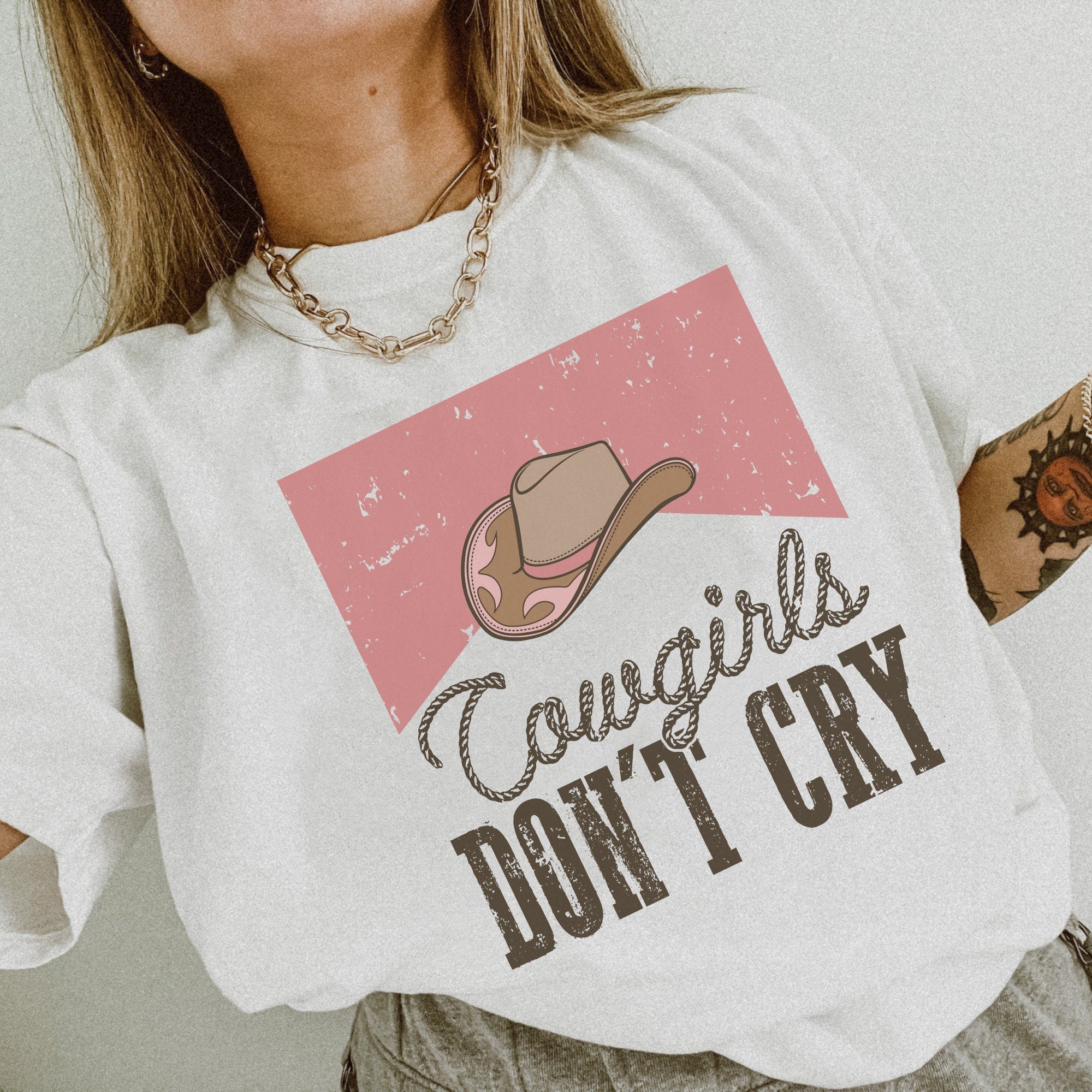 Cowgirls Don't Cry Shirt
