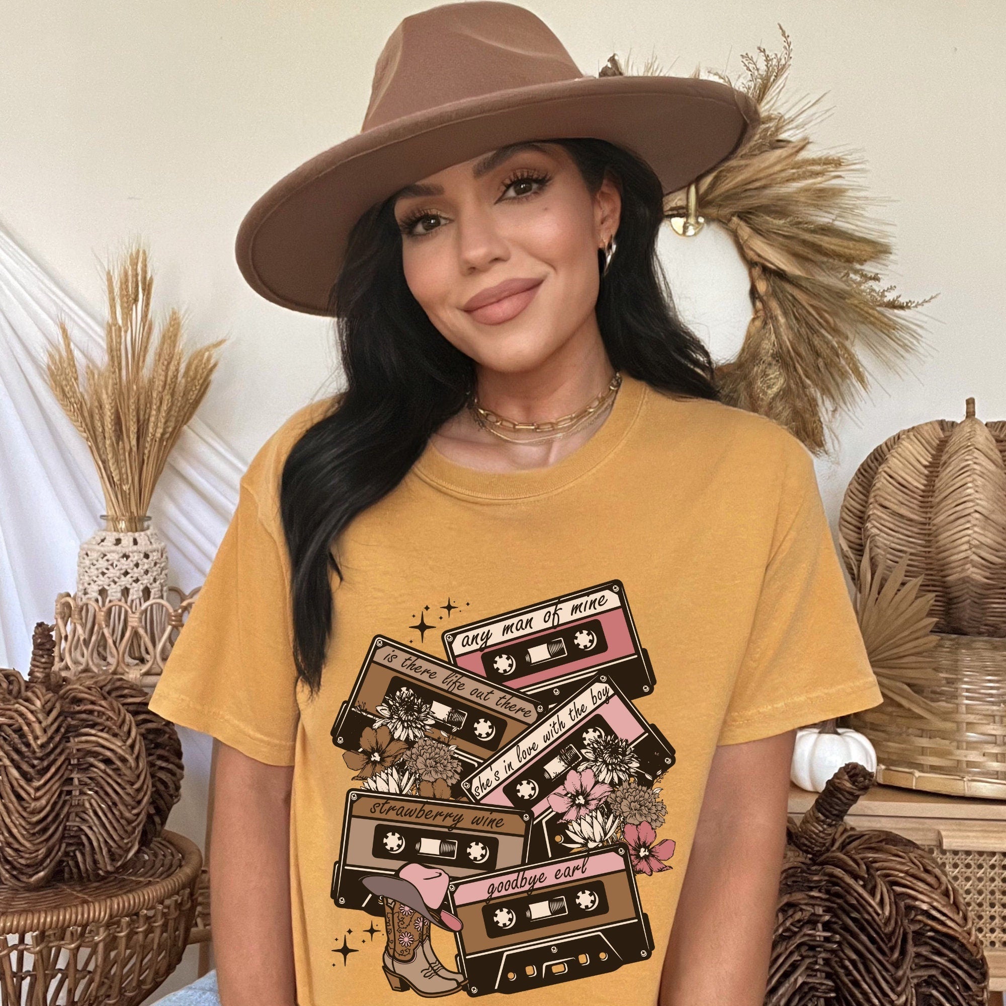 Western 90s Cassette Shirt