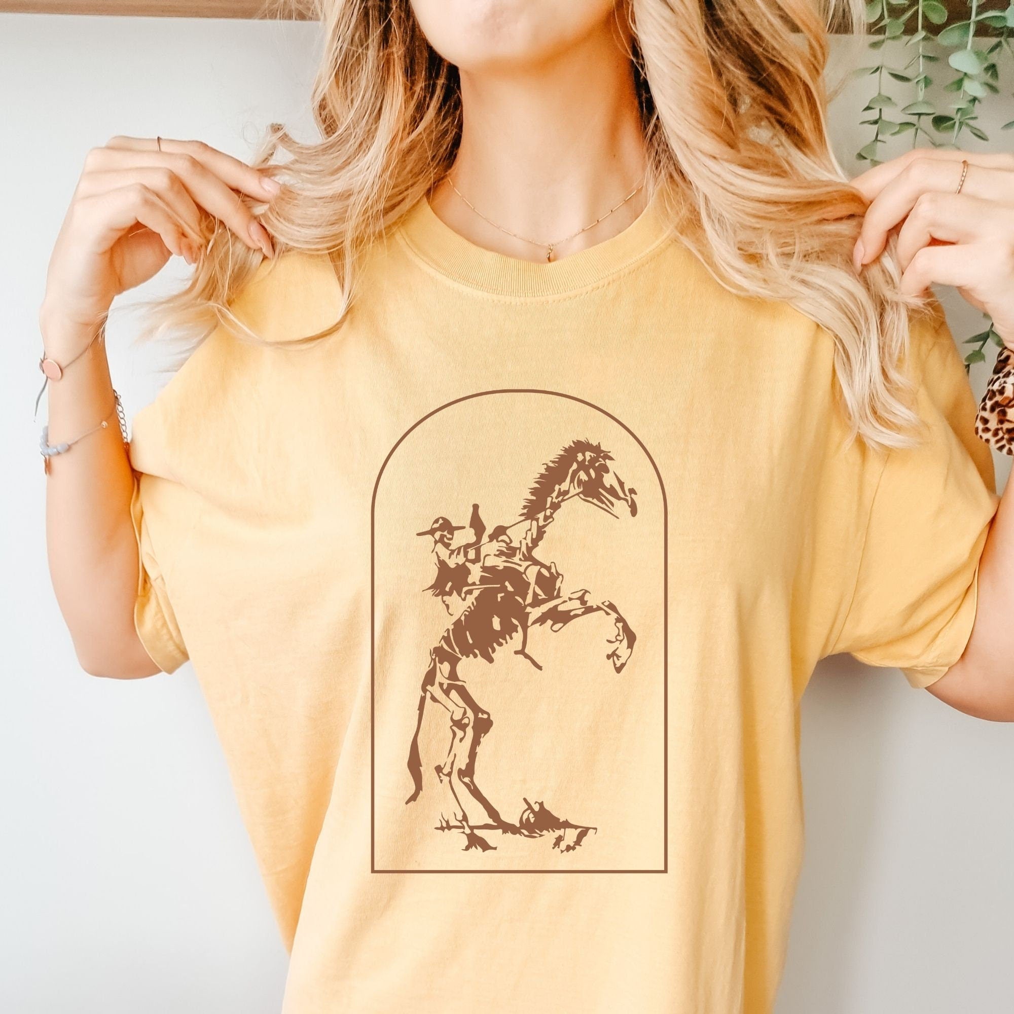 Cowboy Killer Skeleton Shirt