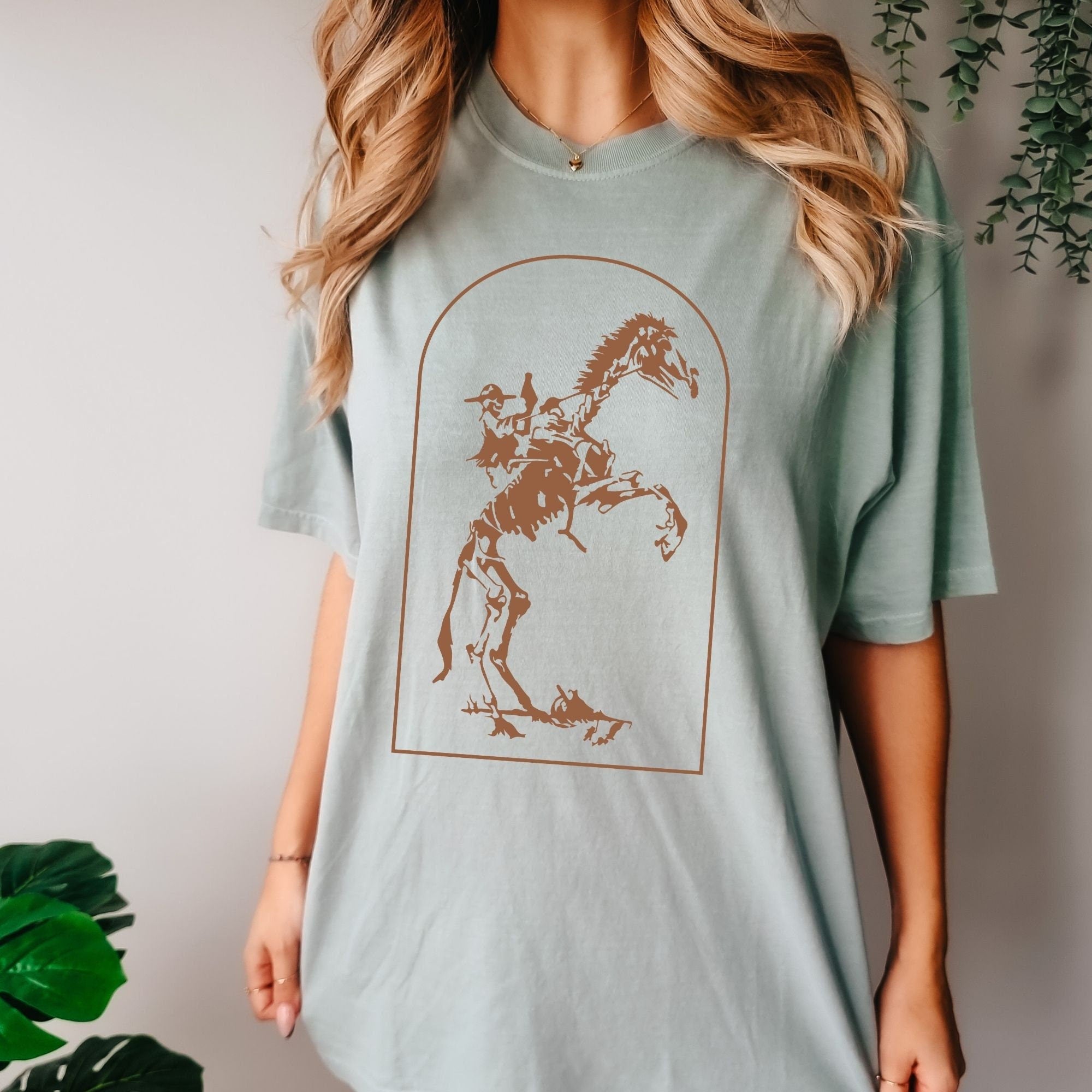 Cowboy Killer Skeleton Shirt