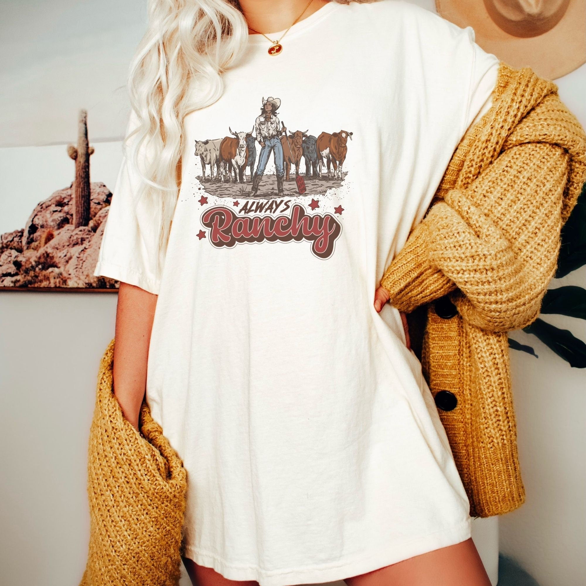 Monogram Ranch Shirt - Premium Quality Mens Wear for a Stylish and Comfortable Look