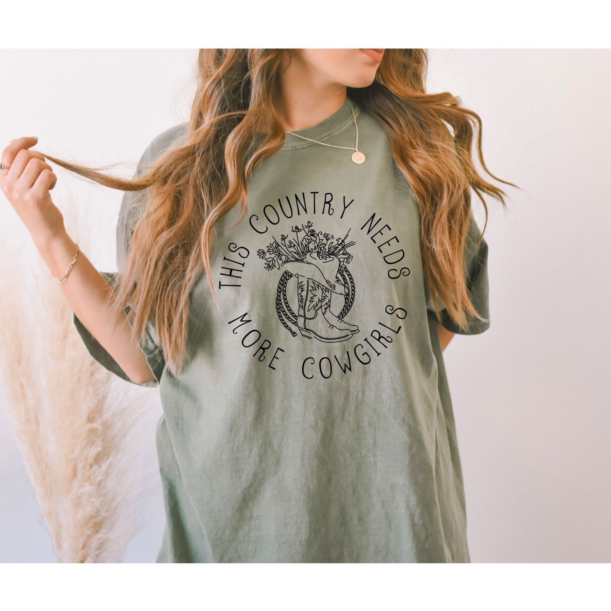 Cowgirl Shirt